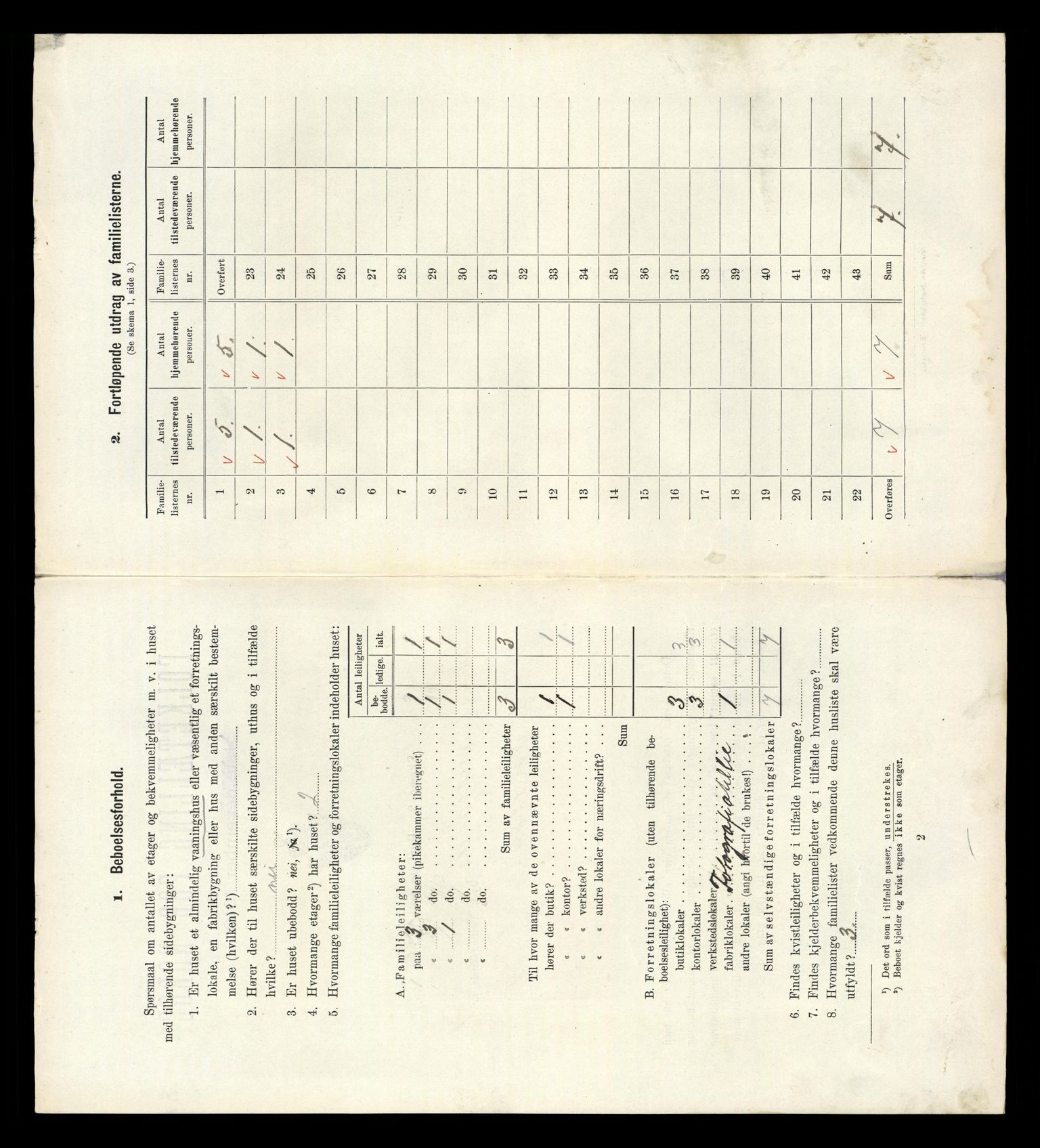 RA, 1910 census for Kristiansand, 1910, p. 1563