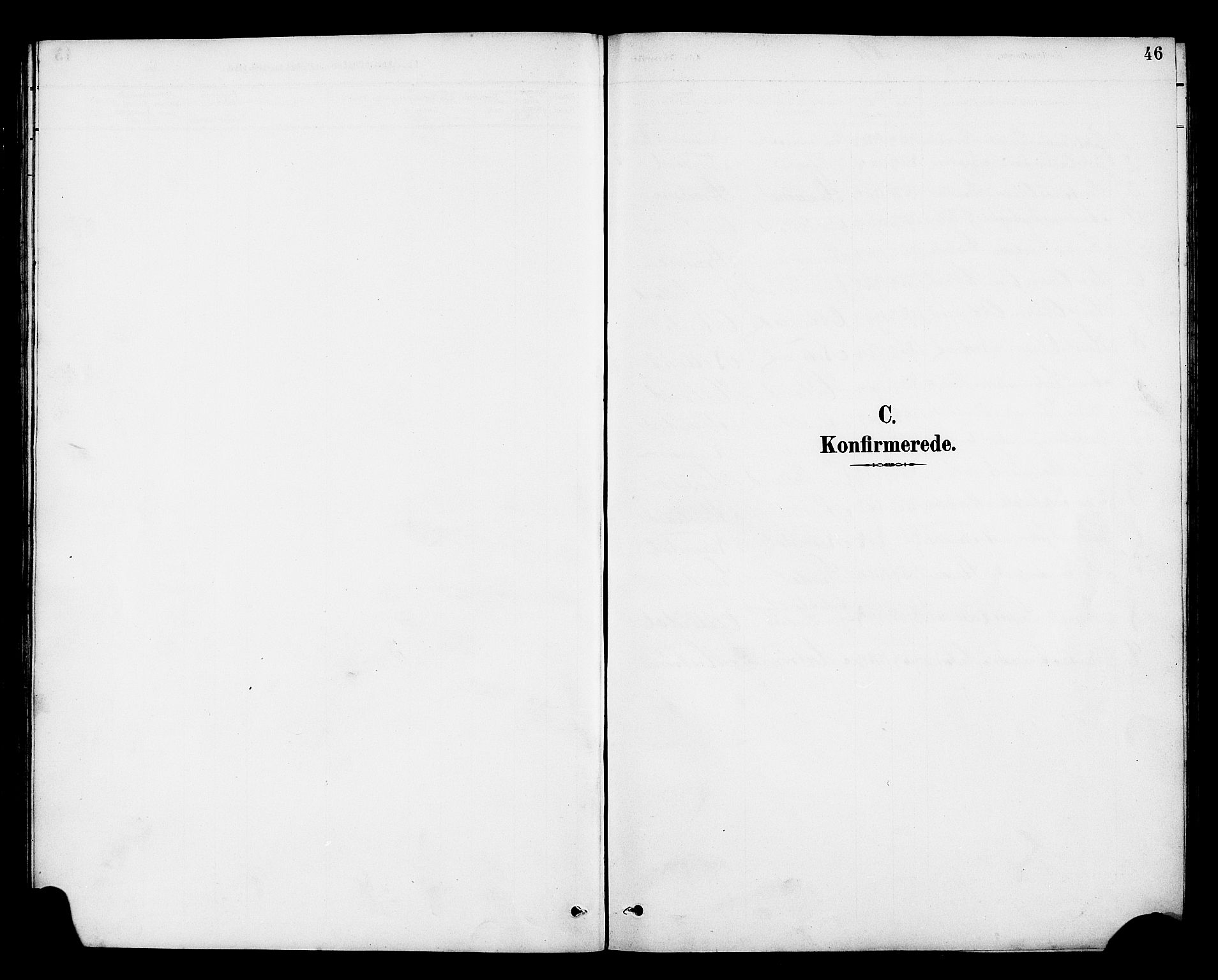 Osterfjorden Soknepresembete, SAB/A-77301: Parish register (copy) no. B 2, 1891-1922, p. 46