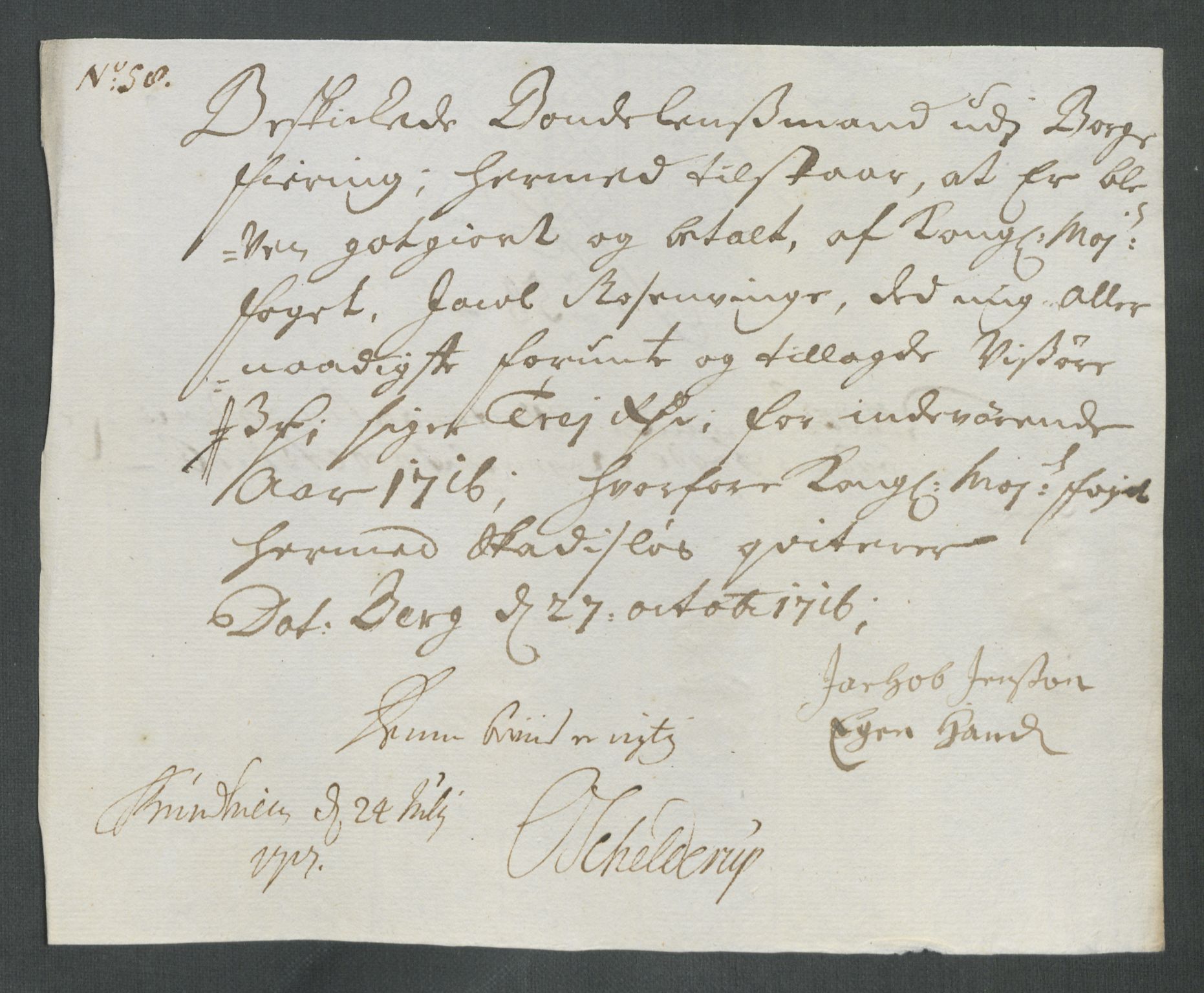 Rentekammeret inntil 1814, Reviderte regnskaper, Fogderegnskap, AV/RA-EA-4092/R67/L4682: Fogderegnskap Vesterålen, Andenes og Lofoten, 1716, p. 281