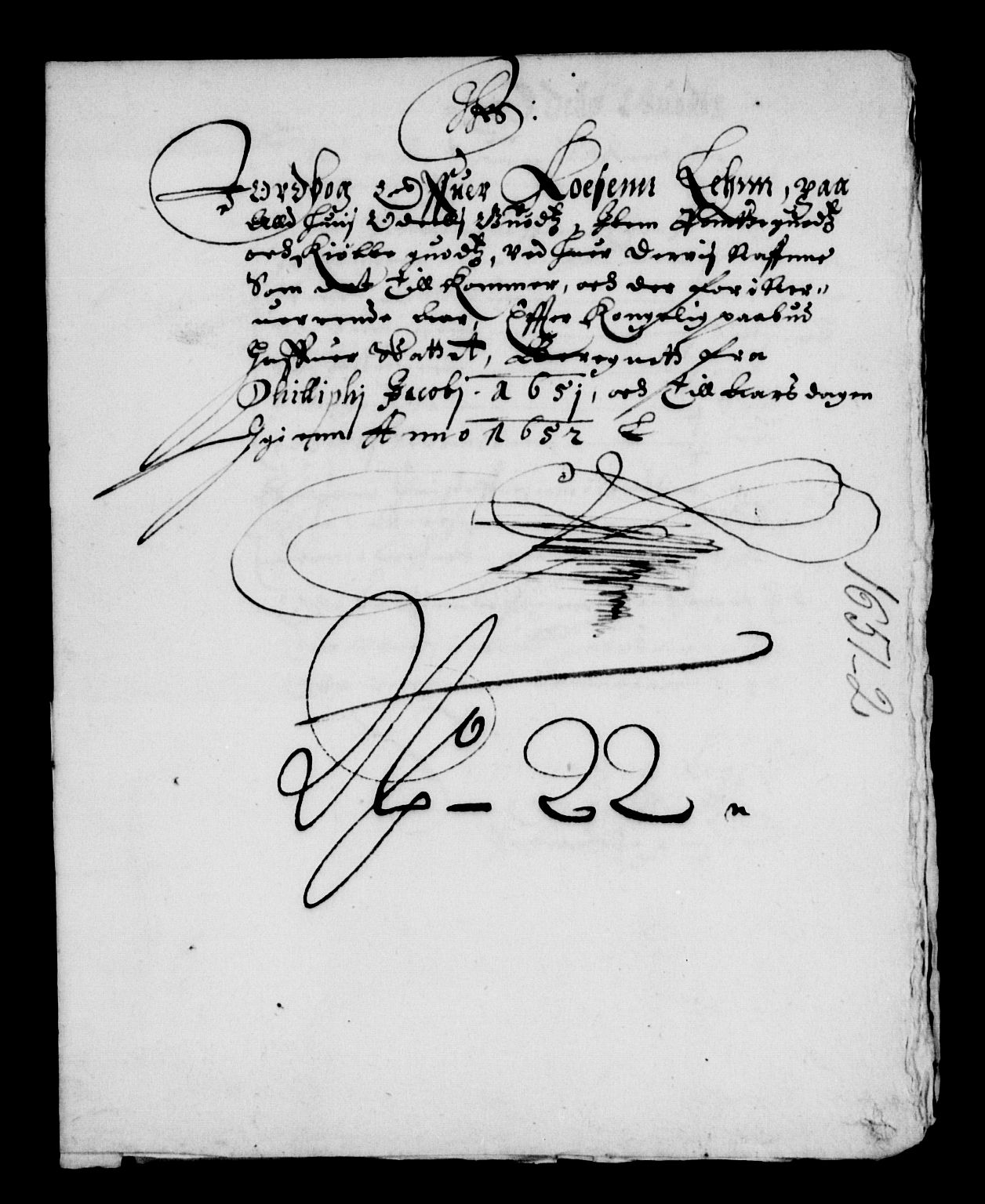 Rentekammeret inntil 1814, Reviderte regnskaper, Lensregnskaper, AV/RA-EA-5023/R/Rb/Rbw/L0106: Trondheim len, 1651-1652