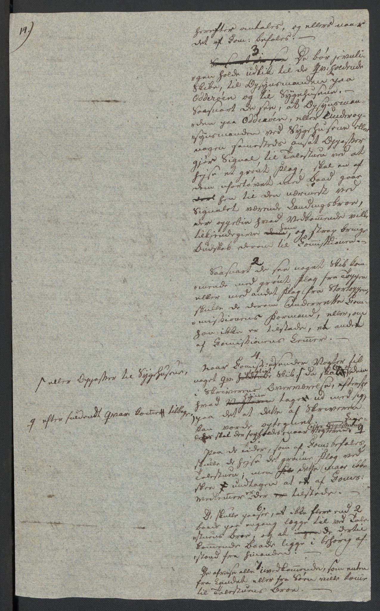 Christie, Wilhelm Frimann Koren, AV/RA-PA-0014/F/L0006: Christies dokumenter fra Stortinget, 1817-1818, p. 40