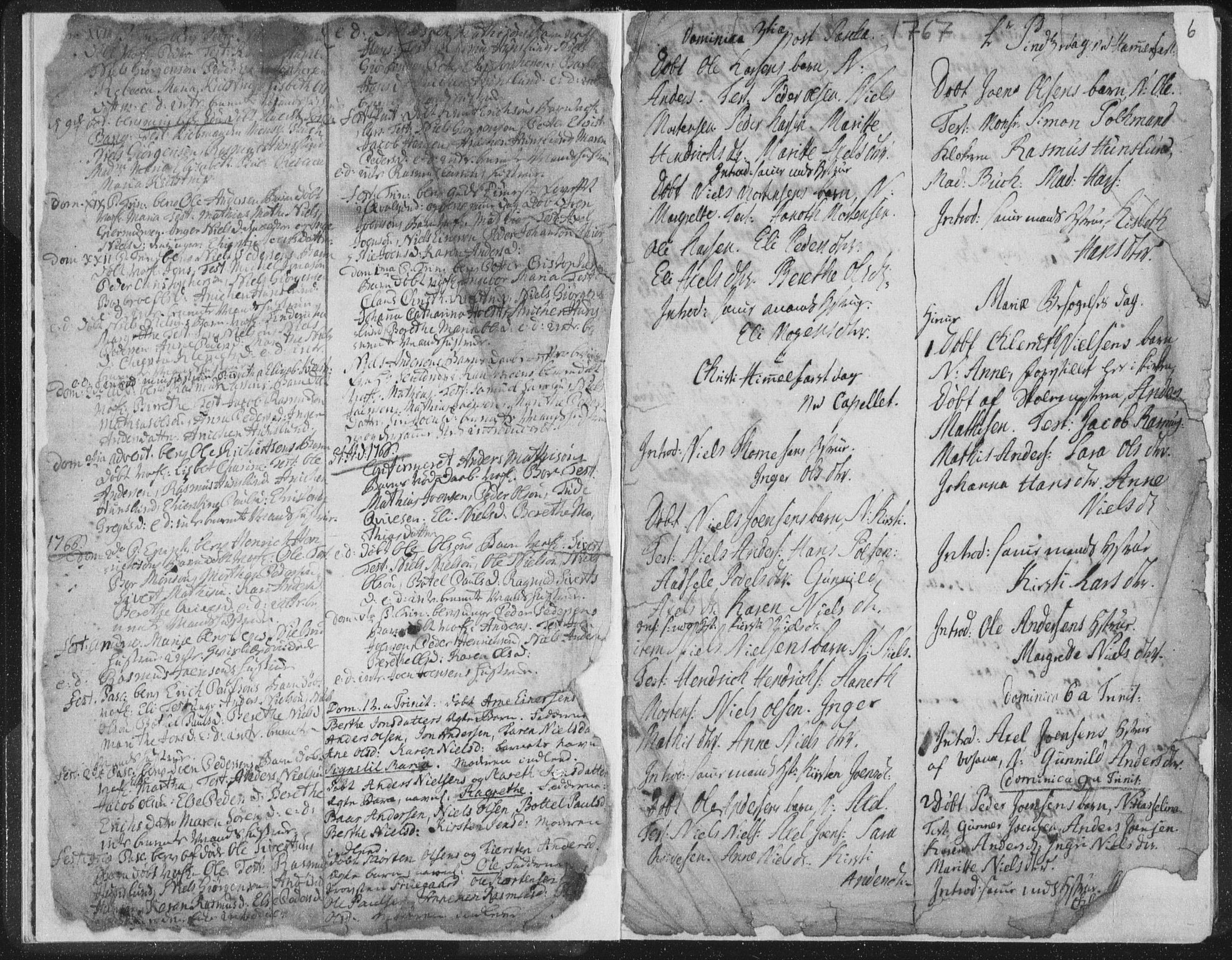 Hammerfest sokneprestkontor, SATØ/S-1347/H/Ha/L0002.kirke: Parish register (official) no. 2, 1751-1821, p. 6