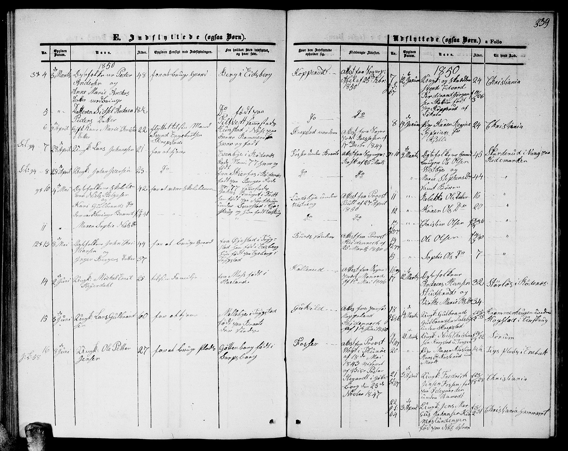 Høland prestekontor Kirkebøker, SAO/A-10346a/G/Ga/L0003: Parish register (copy) no. I 3, 1846-1853, p. 339