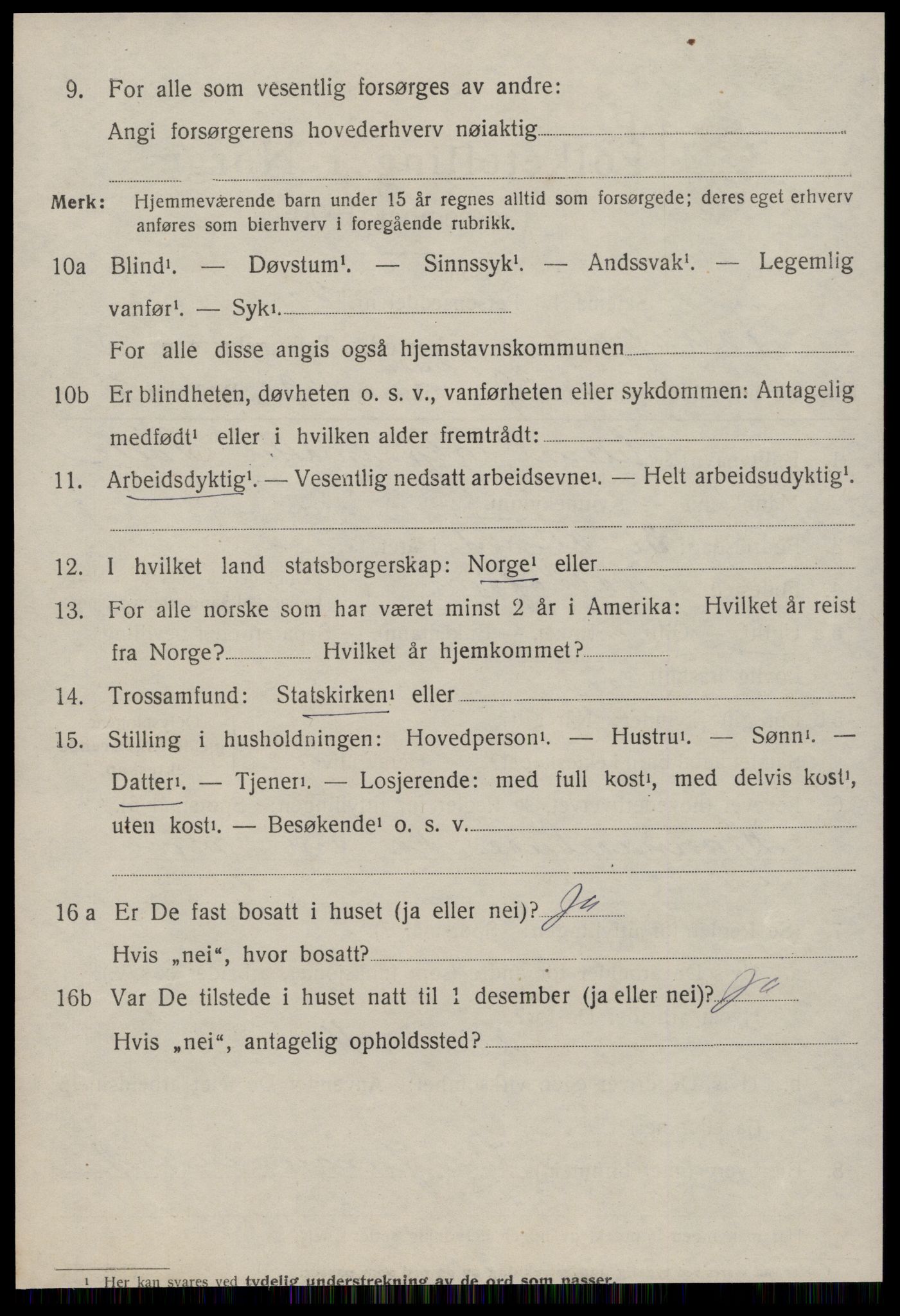 SAT, 1920 census for Valsøyfjord, 1920, p. 1514