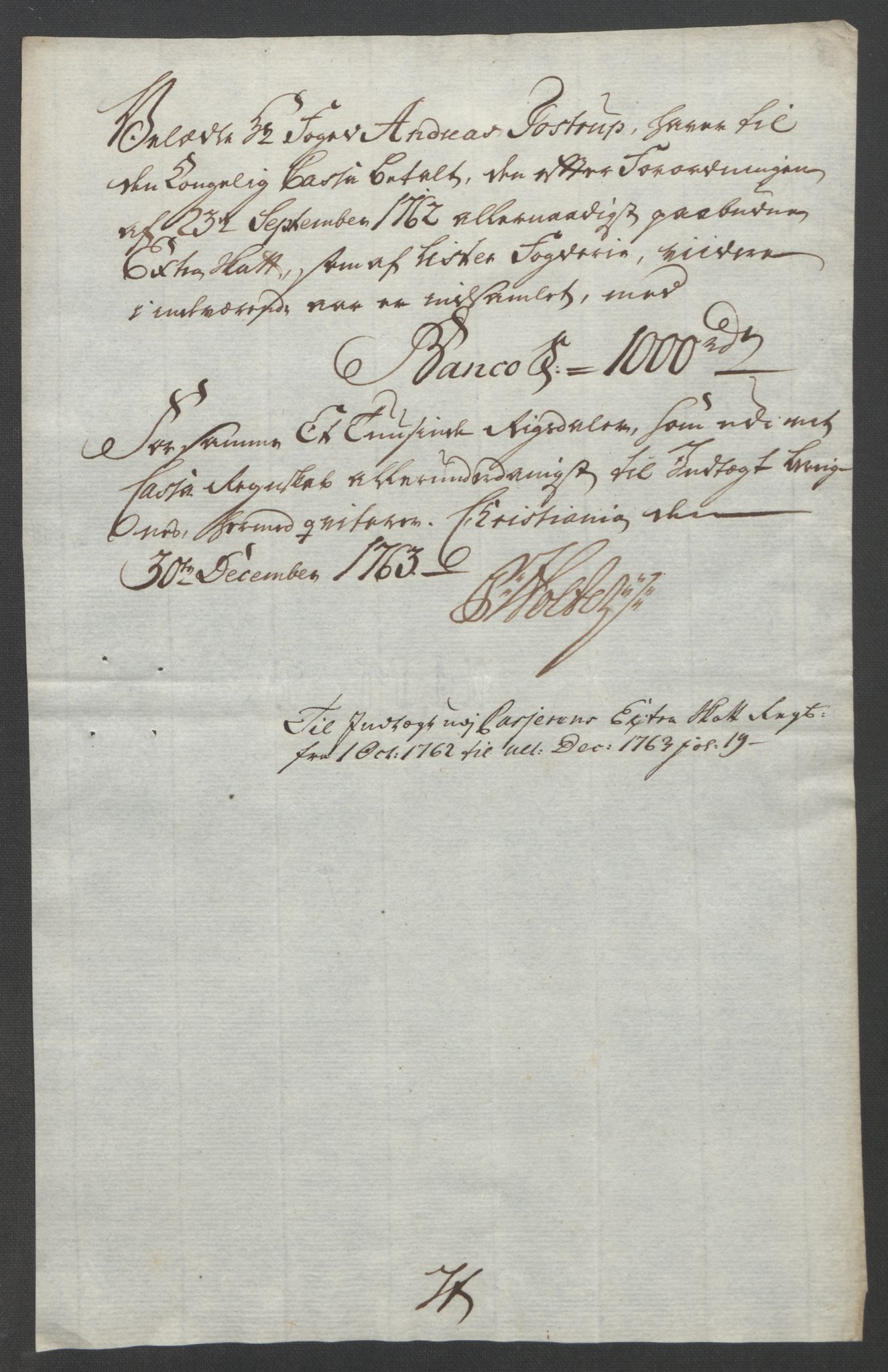 Rentekammeret inntil 1814, Reviderte regnskaper, Fogderegnskap, RA/EA-4092/R45/L2704: Ekstraskatten Lista og Mandal, 1762-1768, p. 105