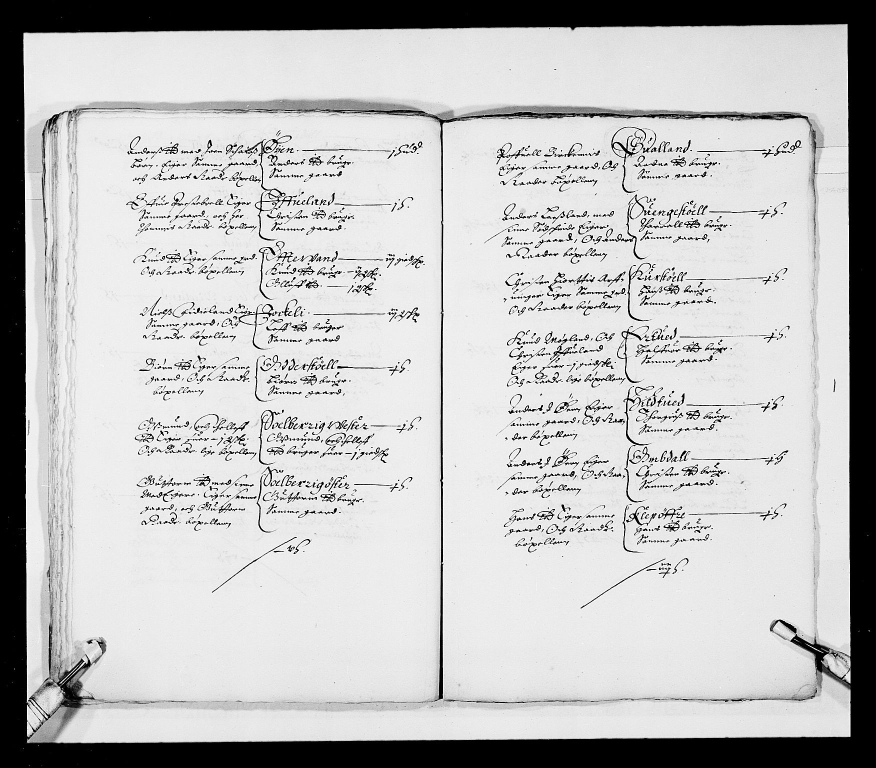 Stattholderembetet 1572-1771, AV/RA-EA-2870/Ek/L0023/0002: Jordebøker 1633-1658: / Jordebøker for Råbyggelag og Mandal len, 1648-1649, p. 41