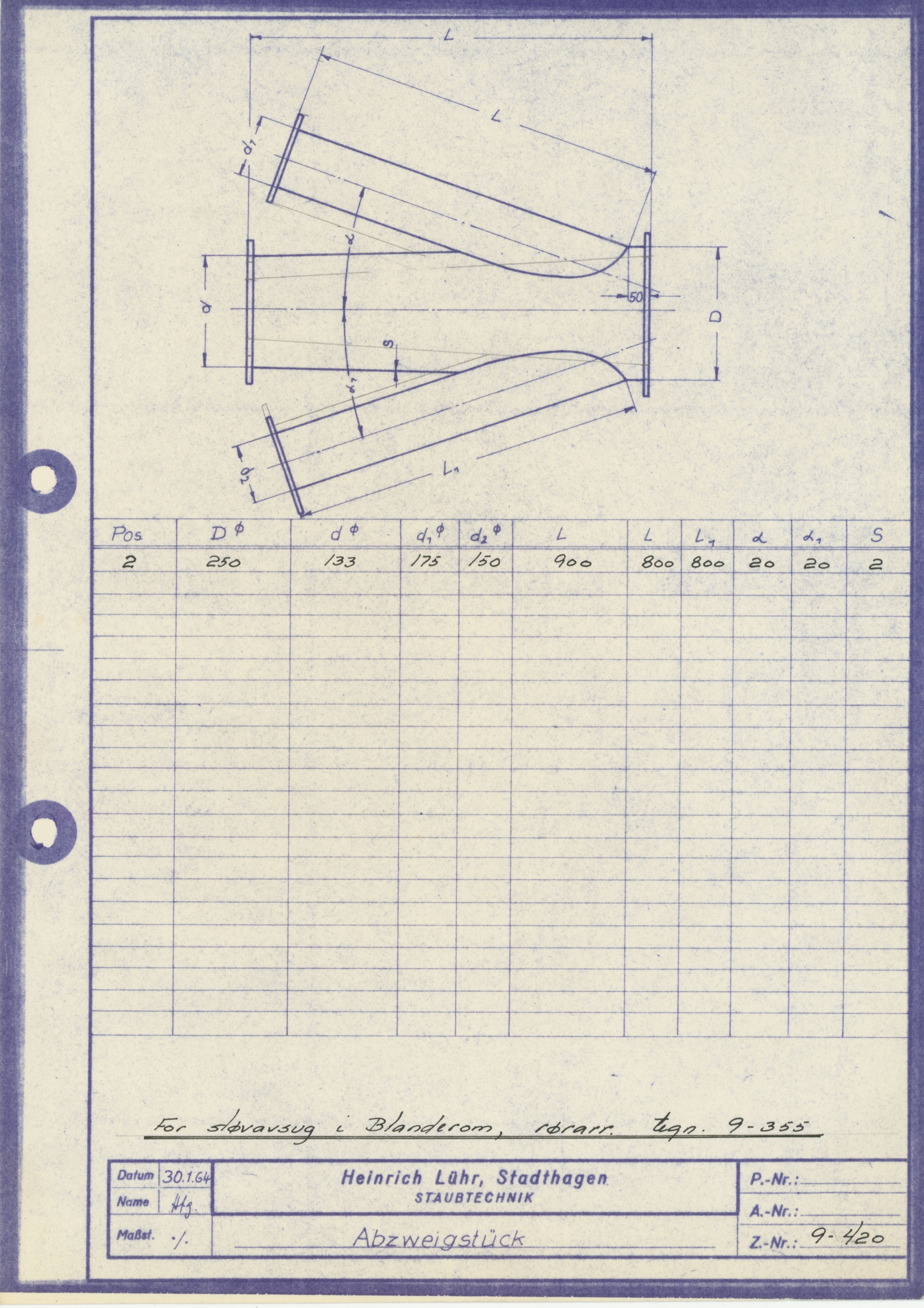 Odda smelteverk AS, KRAM/A-0157.1/T/Td/L0009: Gruppe 9. Blandingsrom og kokstørker, 1920-1970, p. 678