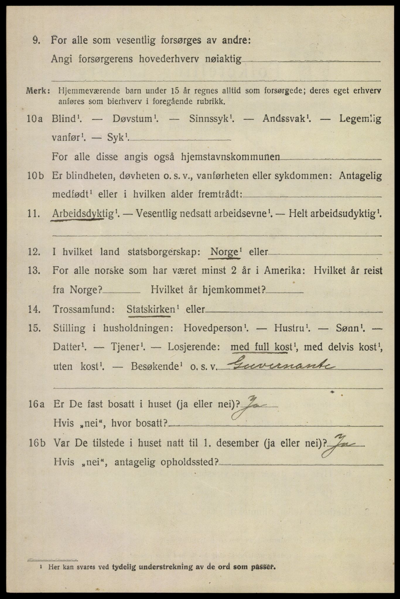 SAKO, 1920 census for Modum, 1920, p. 4206