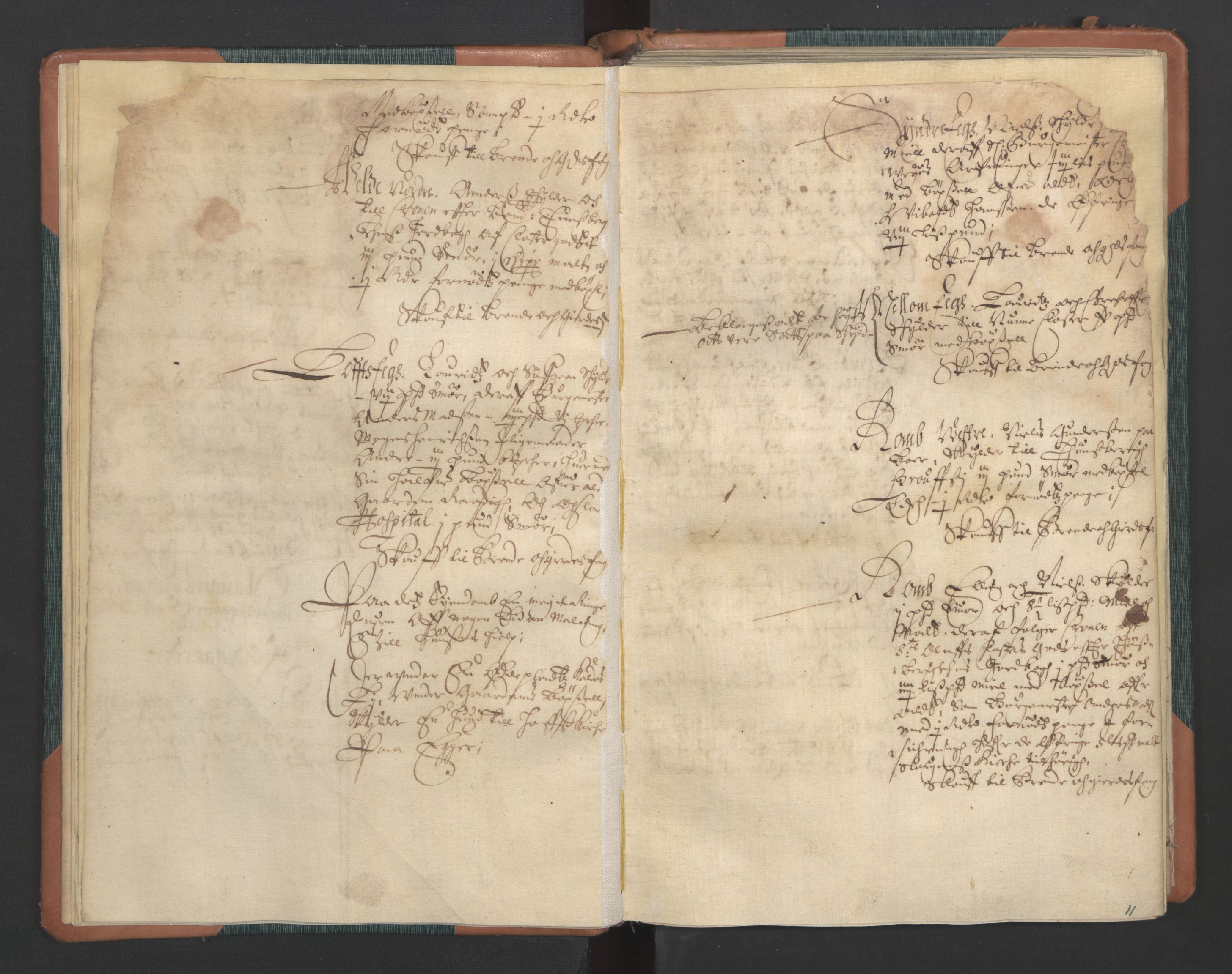 Rentekammeret inntil 1814, Realistisk ordnet avdeling, AV/RA-EA-4070/L/L0011: Tønsberg lagdømme. Alminnelig jordebok for Tønsberg len - Slagen og Arendal skipreider., 1661, p. 10b-11a