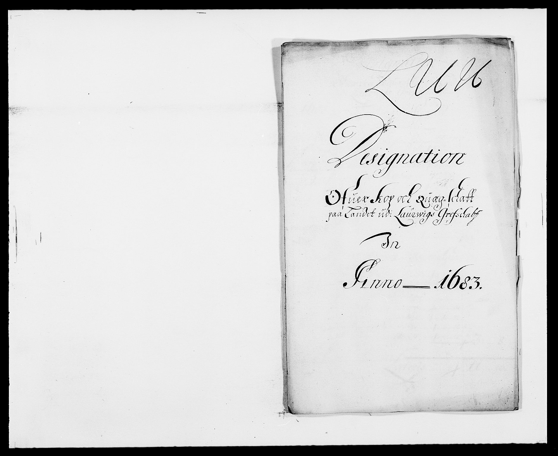 Rentekammeret inntil 1814, Reviderte regnskaper, Fogderegnskap, RA/EA-4092/R33/L1969: Fogderegnskap Larvik grevskap, 1675-1687, p. 301
