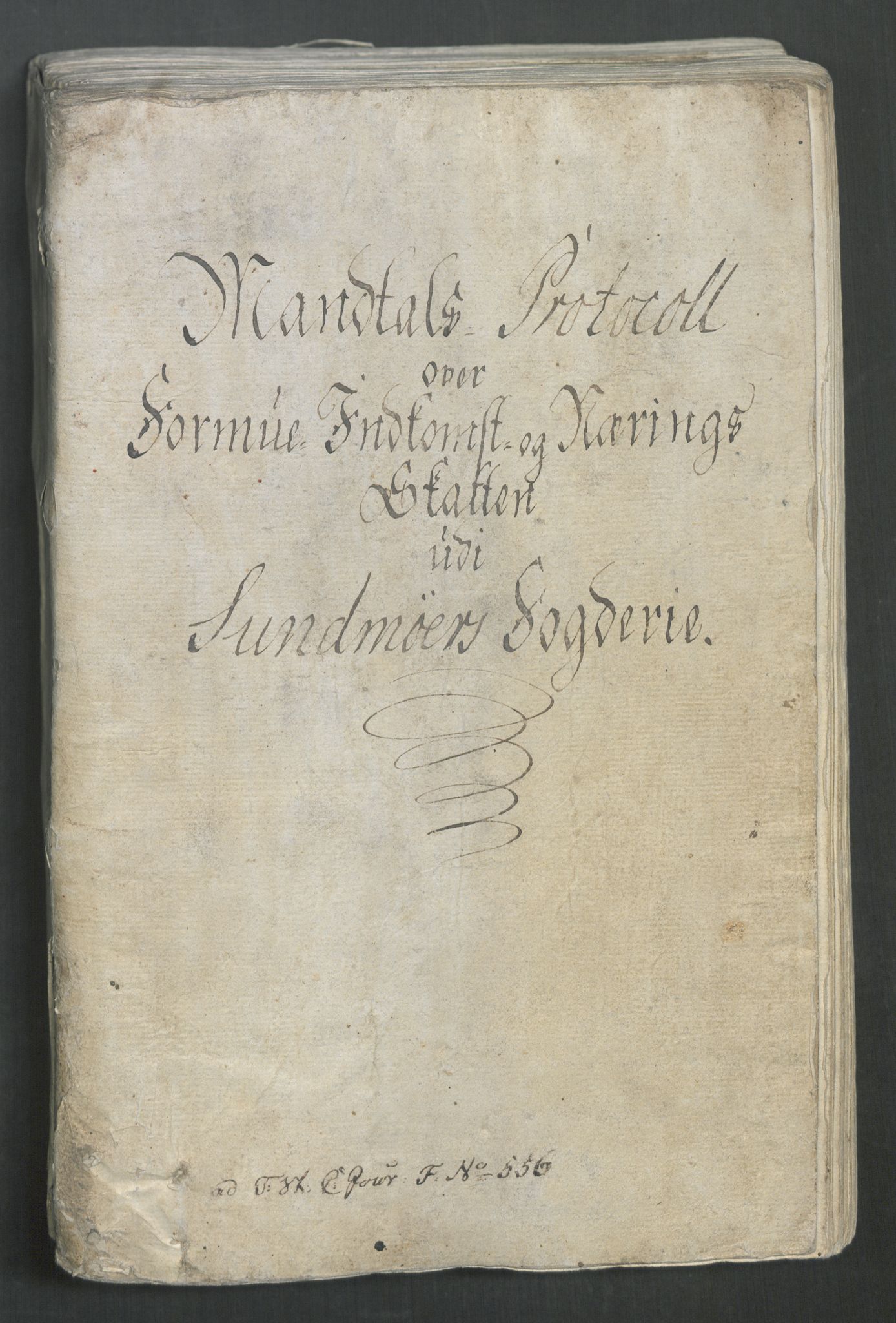 Rentekammeret inntil 1814, Reviderte regnskaper, Mindre regnskaper, AV/RA-EA-4068/Rf/Rfe/L0050: Sunnmøre fogderi, Toten fogderi, 1789, p. 3