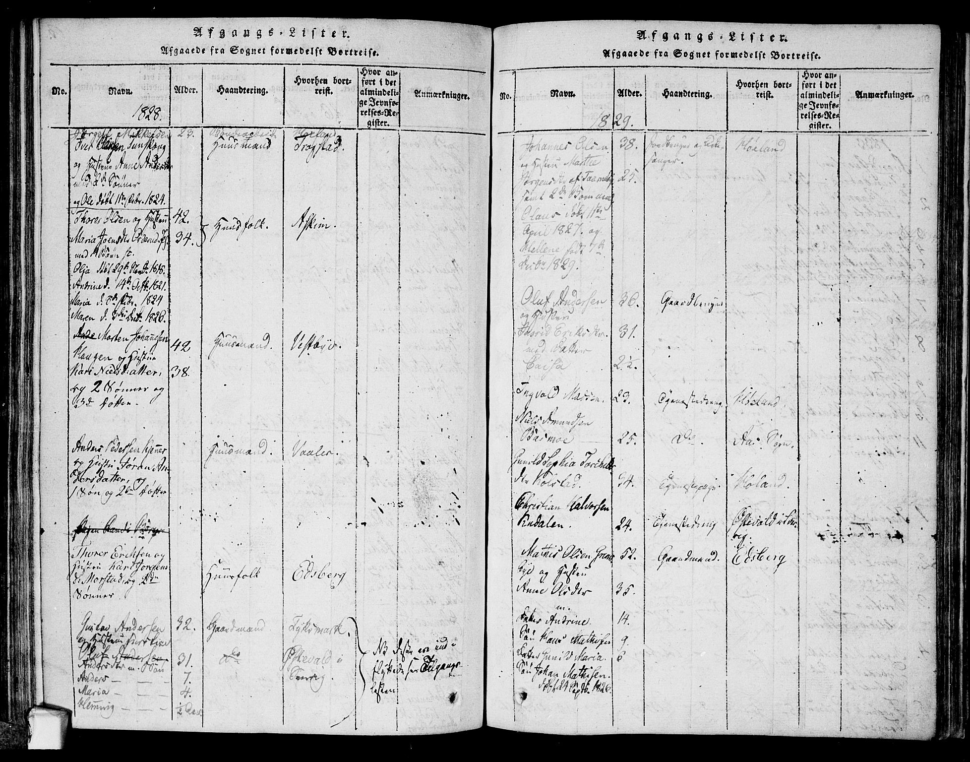 Rødenes prestekontor Kirkebøker, AV/SAO-A-2005/F/Fa/L0004: Parish register (official) no. I 4, 1814-1838, p. 4