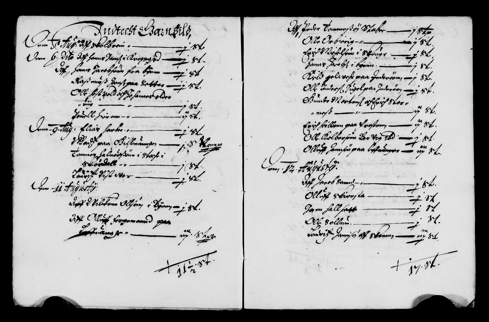 Rentekammeret inntil 1814, Reviderte regnskaper, Lensregnskaper, AV/RA-EA-5023/R/Rb/Rbw/L0108: Trondheim len, 1652-1653