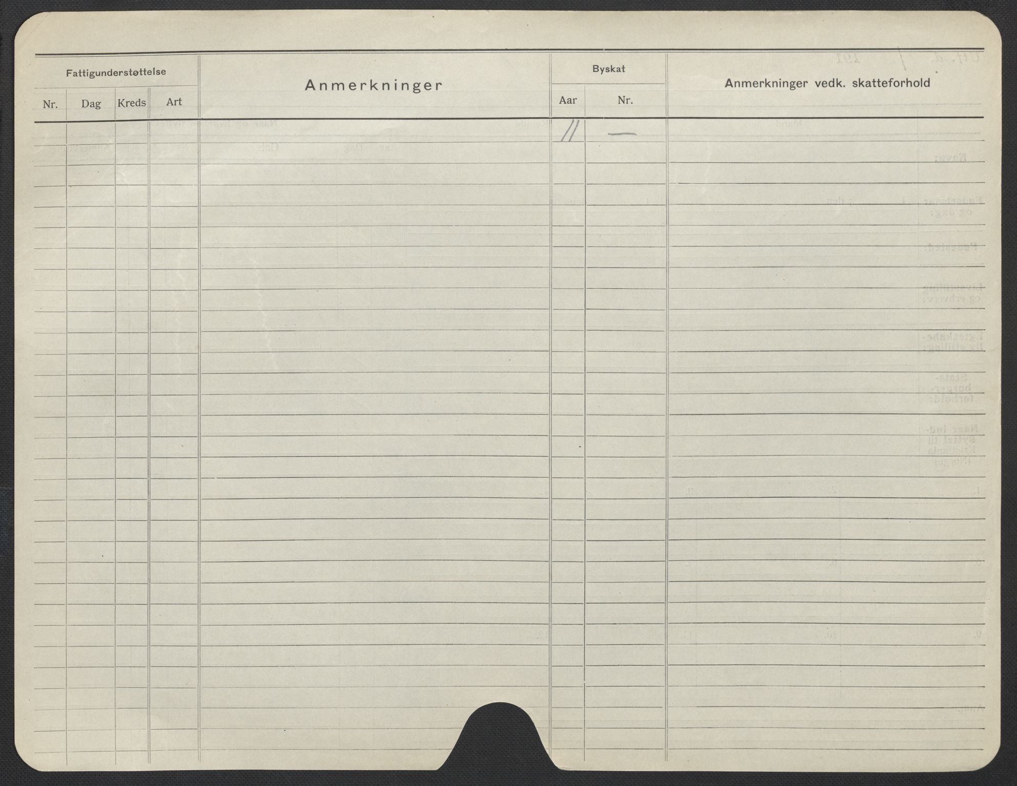 Oslo folkeregister, Registerkort, AV/SAO-A-11715/F/Fa/Fac/L0021: Kvinner, 1906-1914, p. 449b