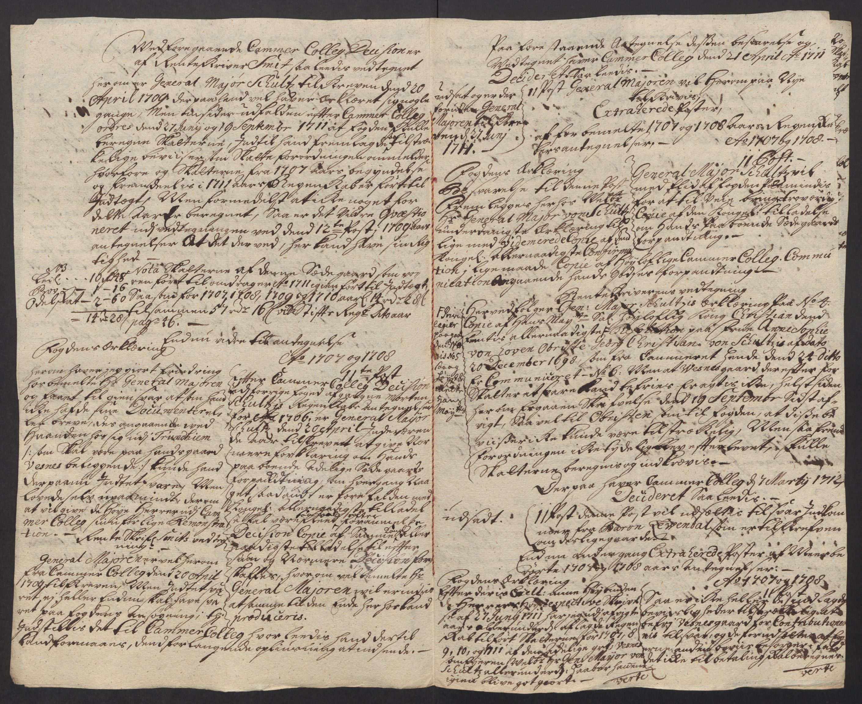 Rentekammeret inntil 1814, Reviderte regnskaper, Fogderegnskap, AV/RA-EA-4092/R55/L3663: Fogderegnskap Romsdal, 1715-1716, p. 579