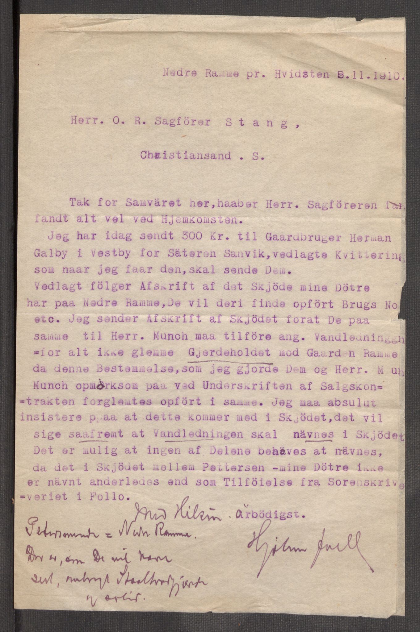 Oslo skifterett, AV/SAO-A-10383/I/Id/L0004: Bomapper (sluttede bo), 1948, p. 10