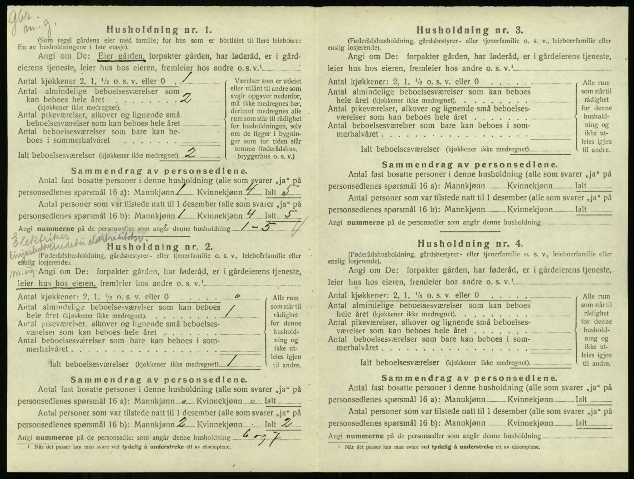 SAKO, 1920 census for Andebu, 1920, p. 135