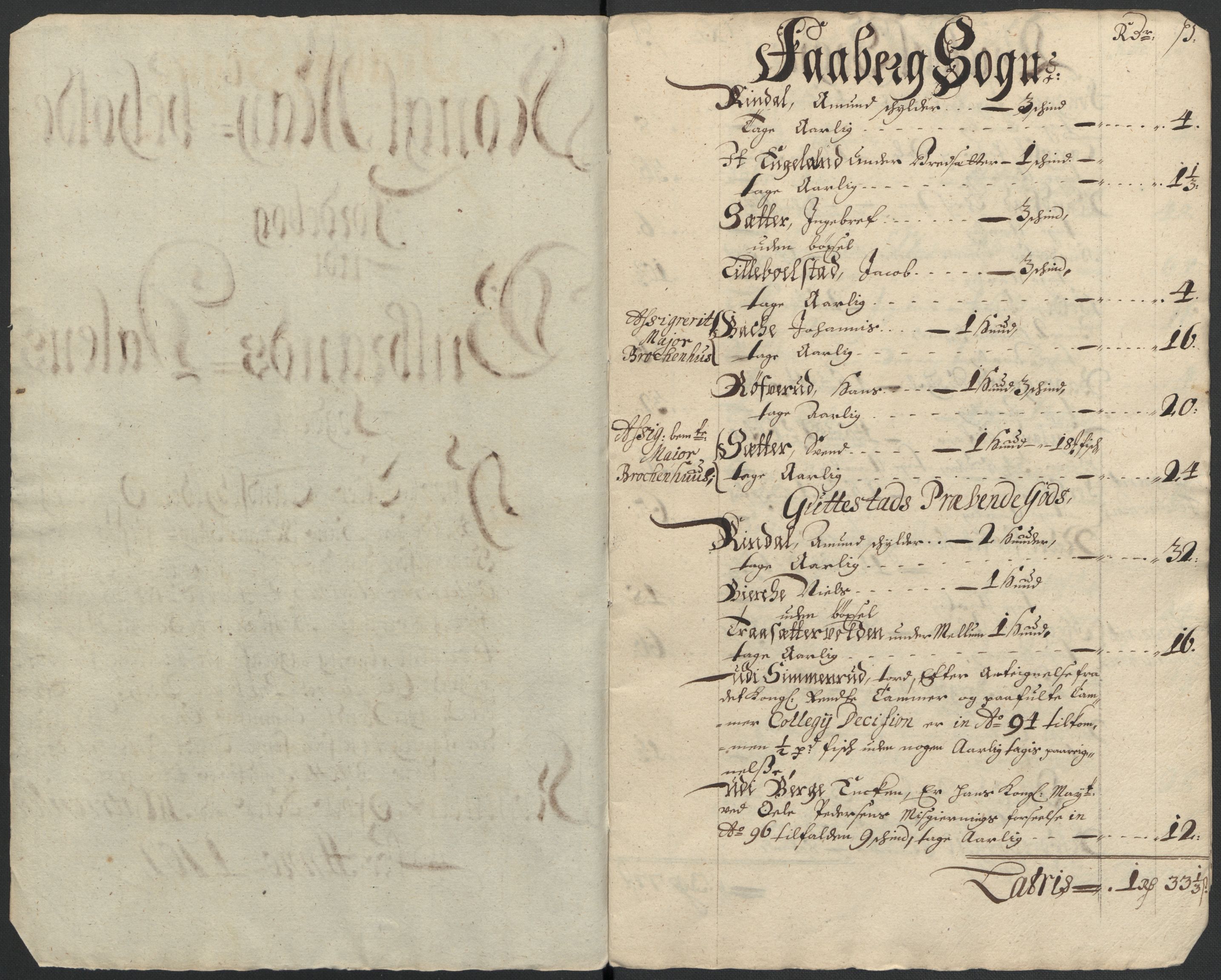 Rentekammeret inntil 1814, Reviderte regnskaper, Fogderegnskap, AV/RA-EA-4092/R17/L1175: Fogderegnskap Gudbrandsdal, 1702, p. 31