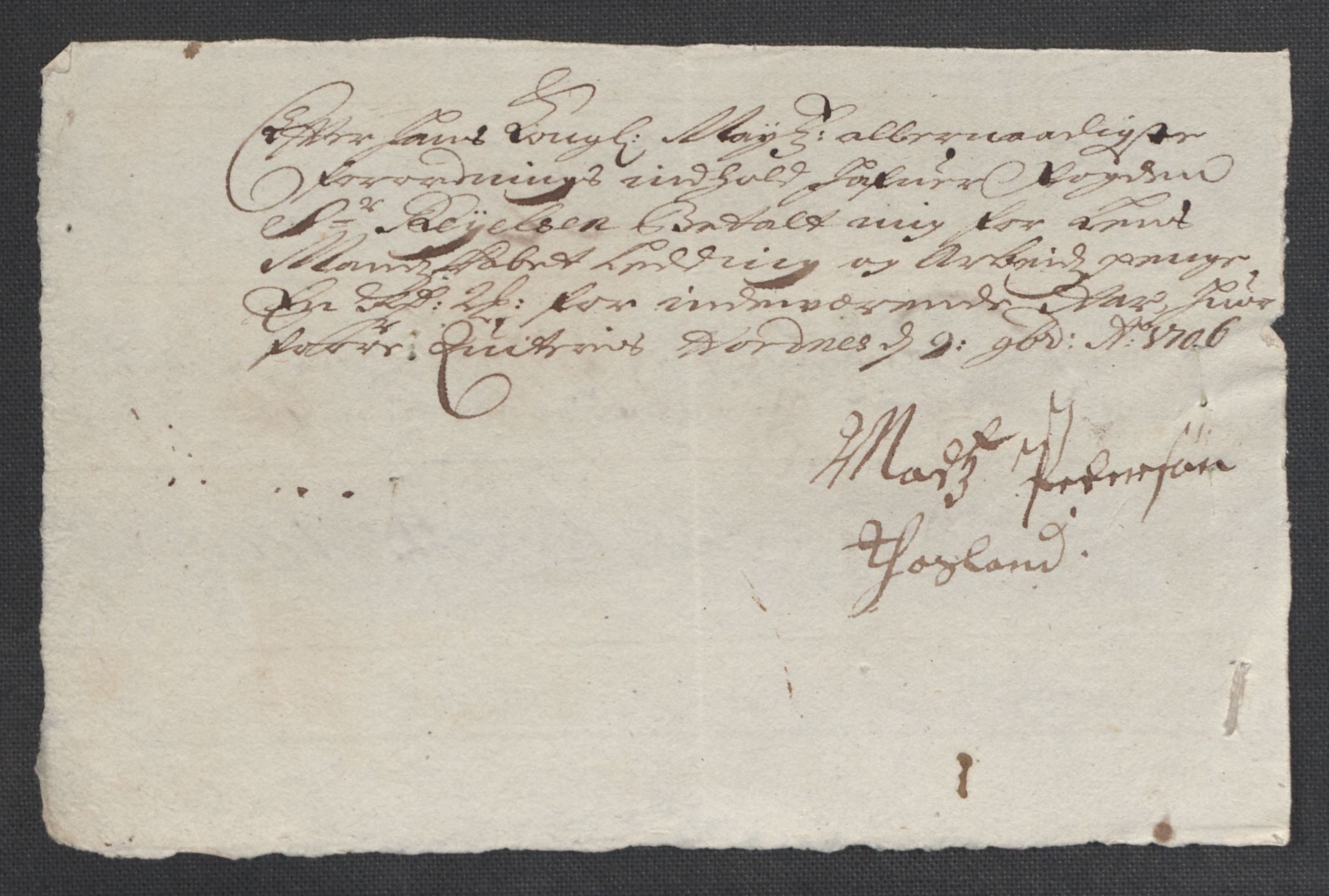 Rentekammeret inntil 1814, Reviderte regnskaper, Fogderegnskap, AV/RA-EA-4092/R40/L2448: Fogderegnskap Råbyggelag, 1706-1708, p. 78