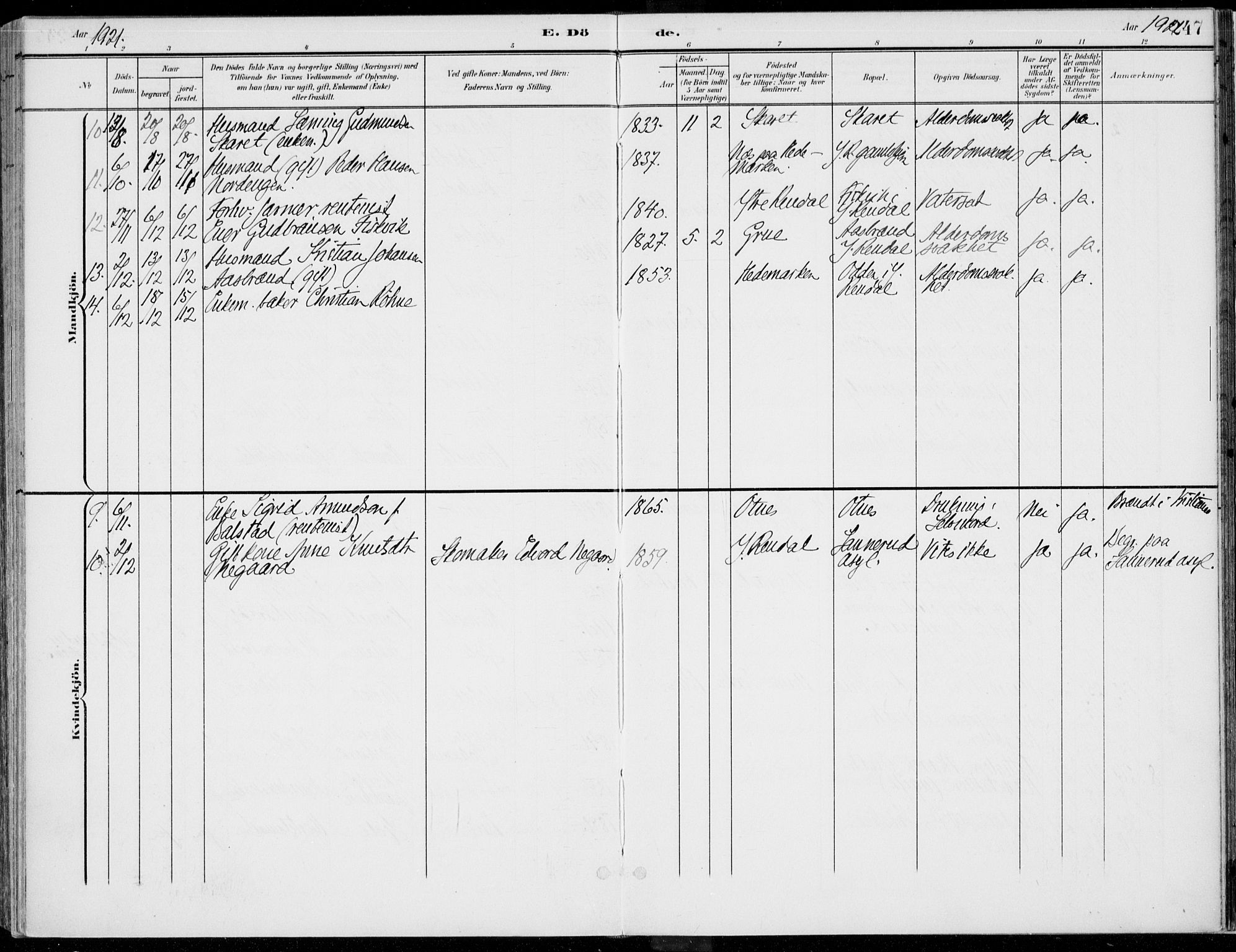 Rendalen prestekontor, AV/SAH-PREST-054/H/Ha/Haa/L0011: Parish register (official) no. 11, 1901-1925, p. 247