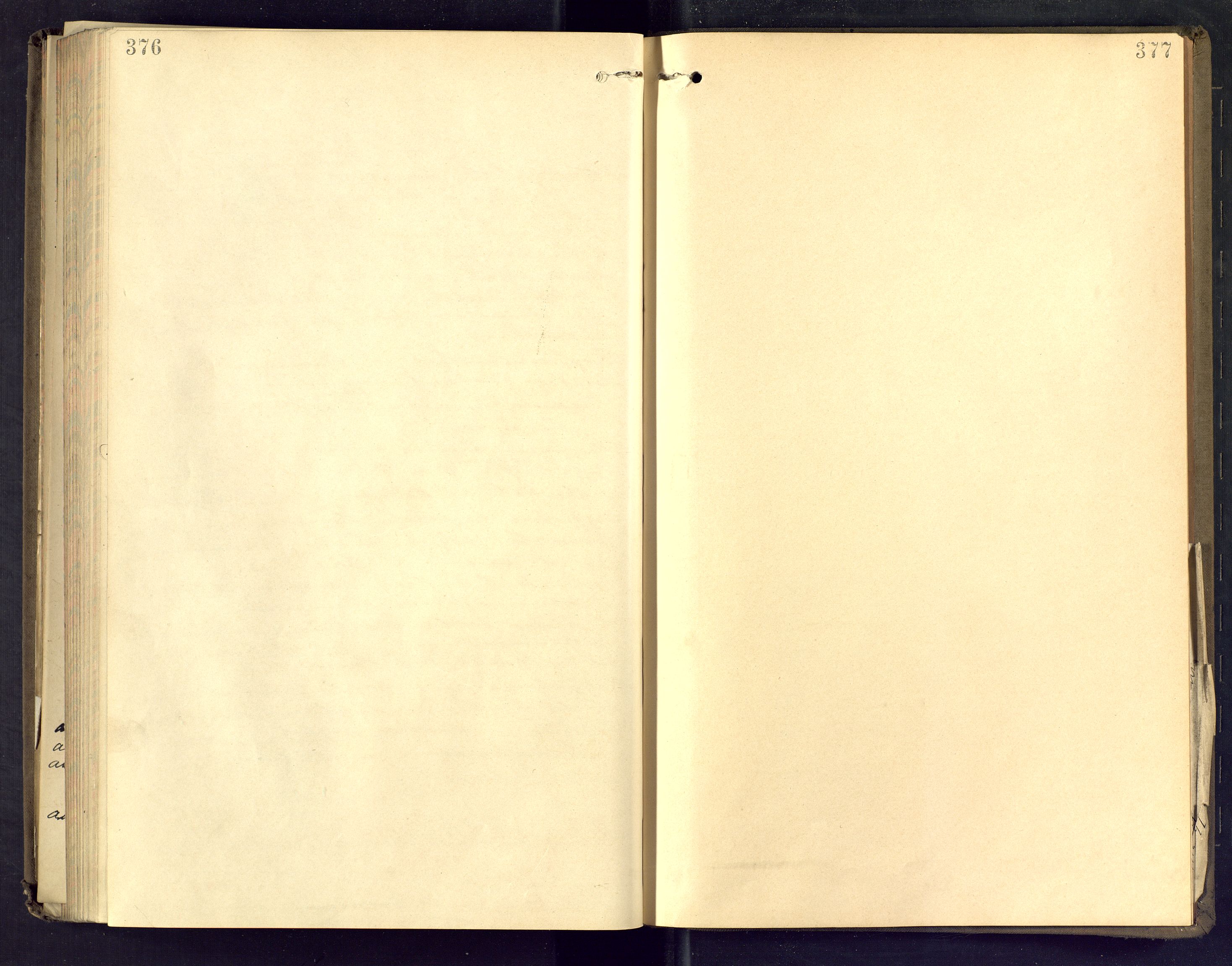 Skien byfogd, SAKO/A-219/F/Fc/L0006: Sivil ekstrarettsprotokoll., 1892-1899, p. 376-377
