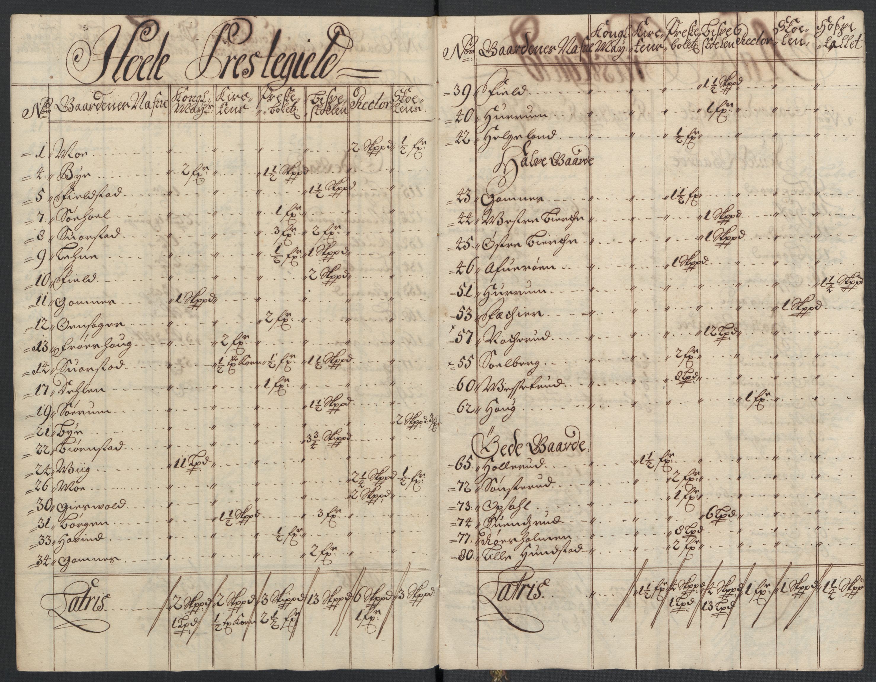 Rentekammeret inntil 1814, Reviderte regnskaper, Fogderegnskap, RA/EA-4092/R22/L1464: Fogderegnskap Ringerike, Hallingdal og Buskerud, 1705, p. 180