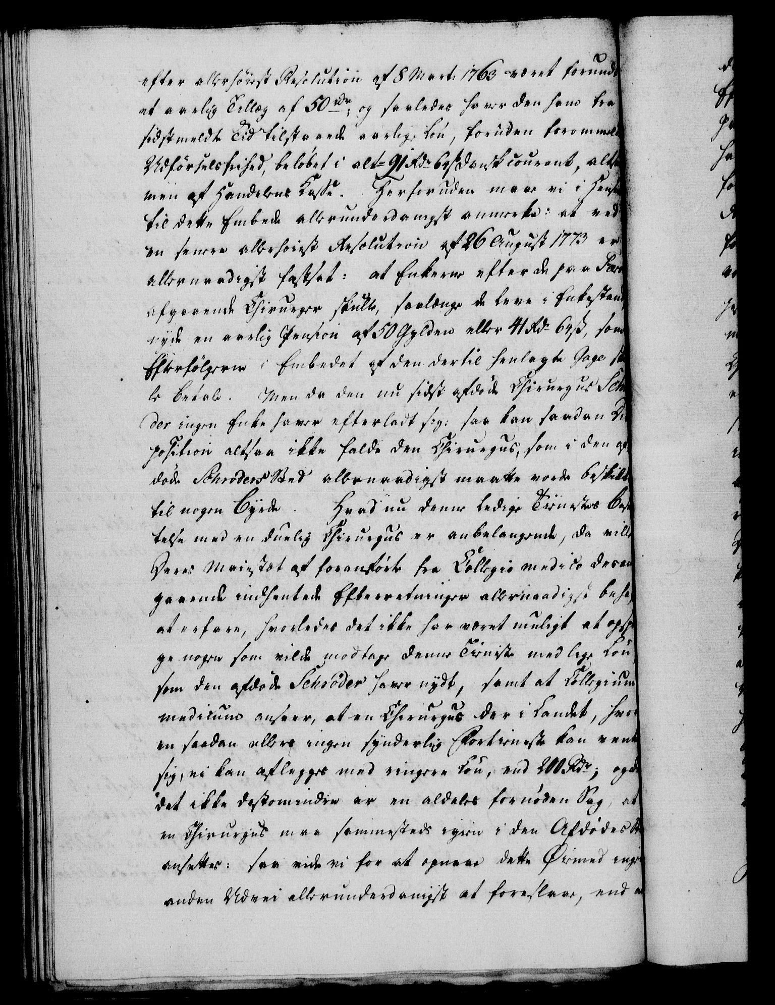 Rentekammeret, Kammerkanselliet, AV/RA-EA-3111/G/Gf/Gfa/L0064: Norsk relasjons- og resolusjonsprotokoll (merket RK 52.64), 1782, p. 81