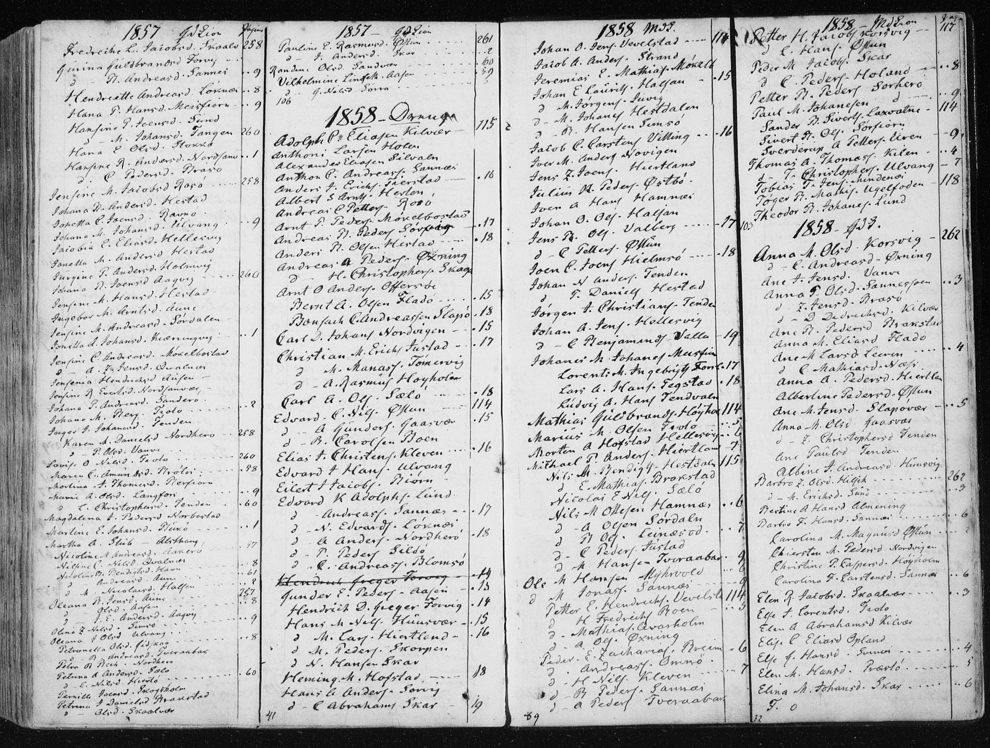 Ministerialprotokoller, klokkerbøker og fødselsregistre - Nordland, AV/SAT-A-1459/830/L0446: Parish register (official) no. 830A10, 1831-1865