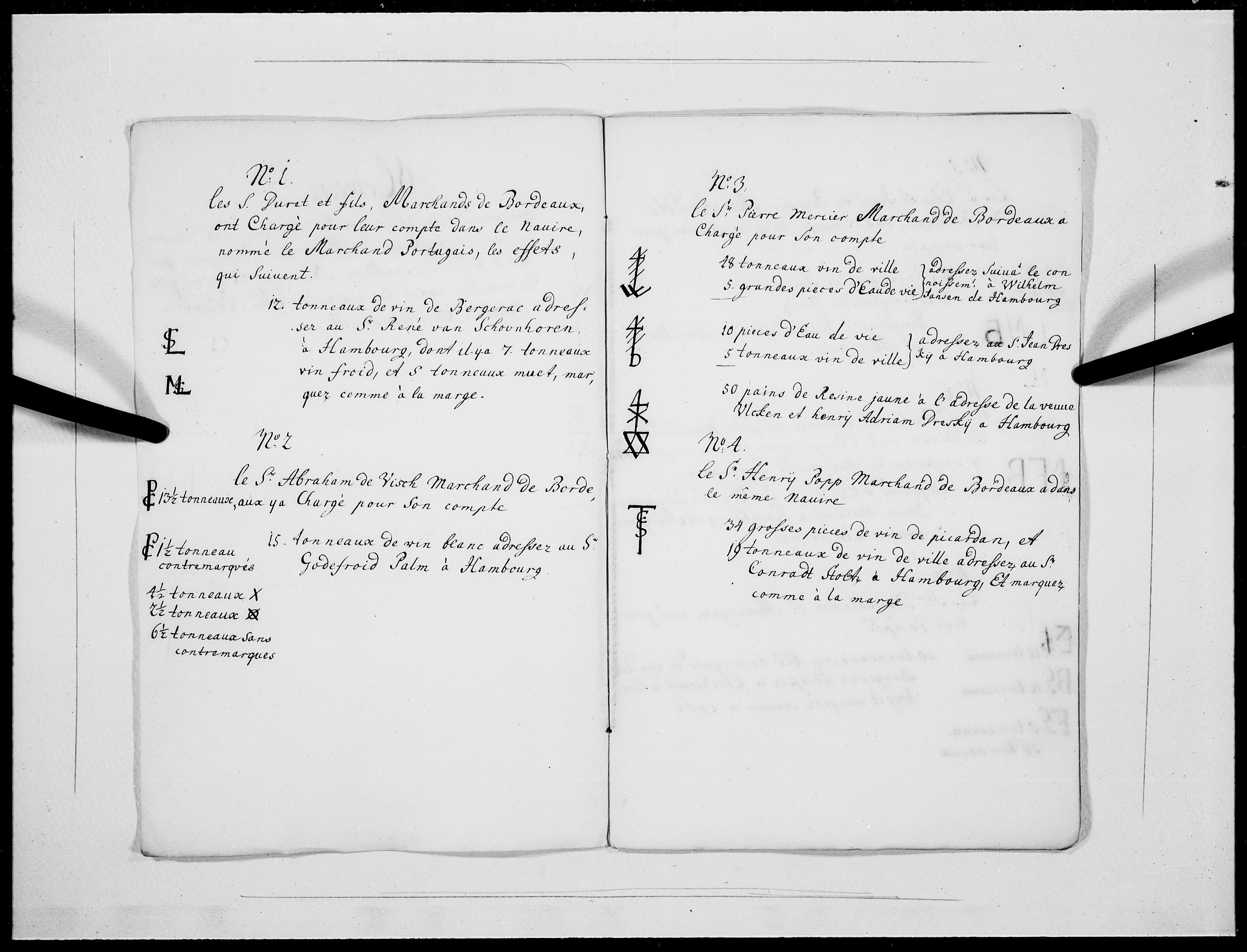 Danske Kanselli 1572-1799, AV/RA-EA-3023/F/Fc/Fcc/Fcca/L0071: Norske innlegg 1572-1799, 1712, p. 437