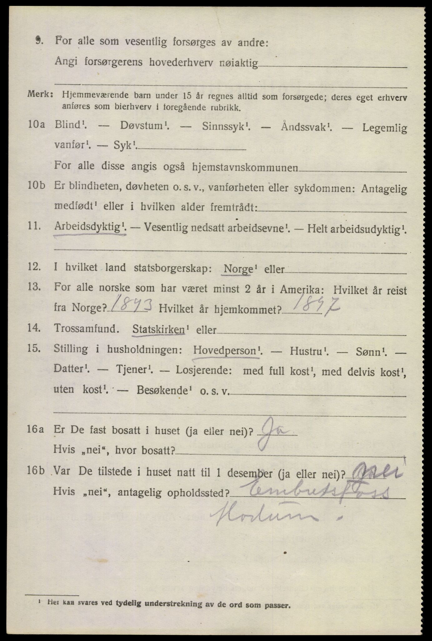 SAKO, 1920 census for Nedre Eiker, 1920, p. 9228