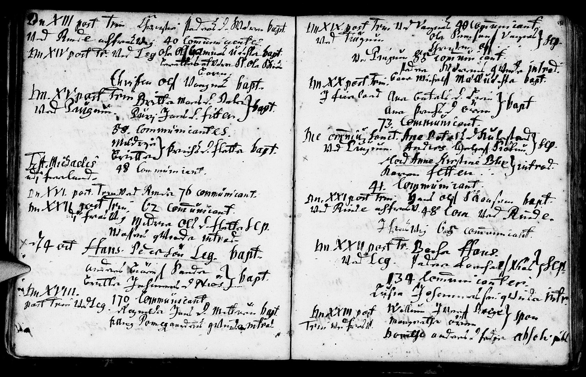 Leikanger sokneprestembete, AV/SAB-A-81001/H/Haa/Haaa/L0001: Parish register (official) no. A 1, 1690-1734, p. 104