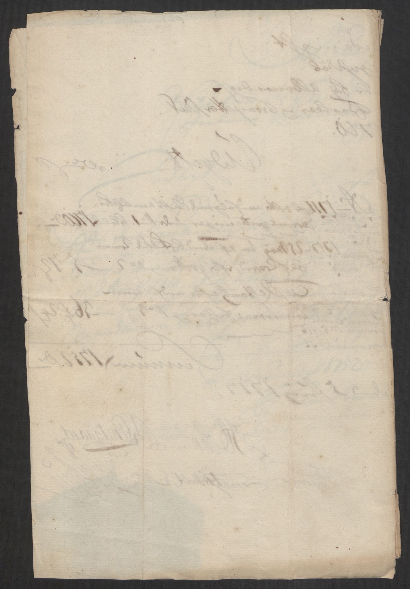 Rentekammeret inntil 1814, Reviderte regnskaper, Byregnskaper, RA/EA-4066/R/Rs/L0507: [S3] Kontribusjonsregnskap, 1699-1711, p. 384