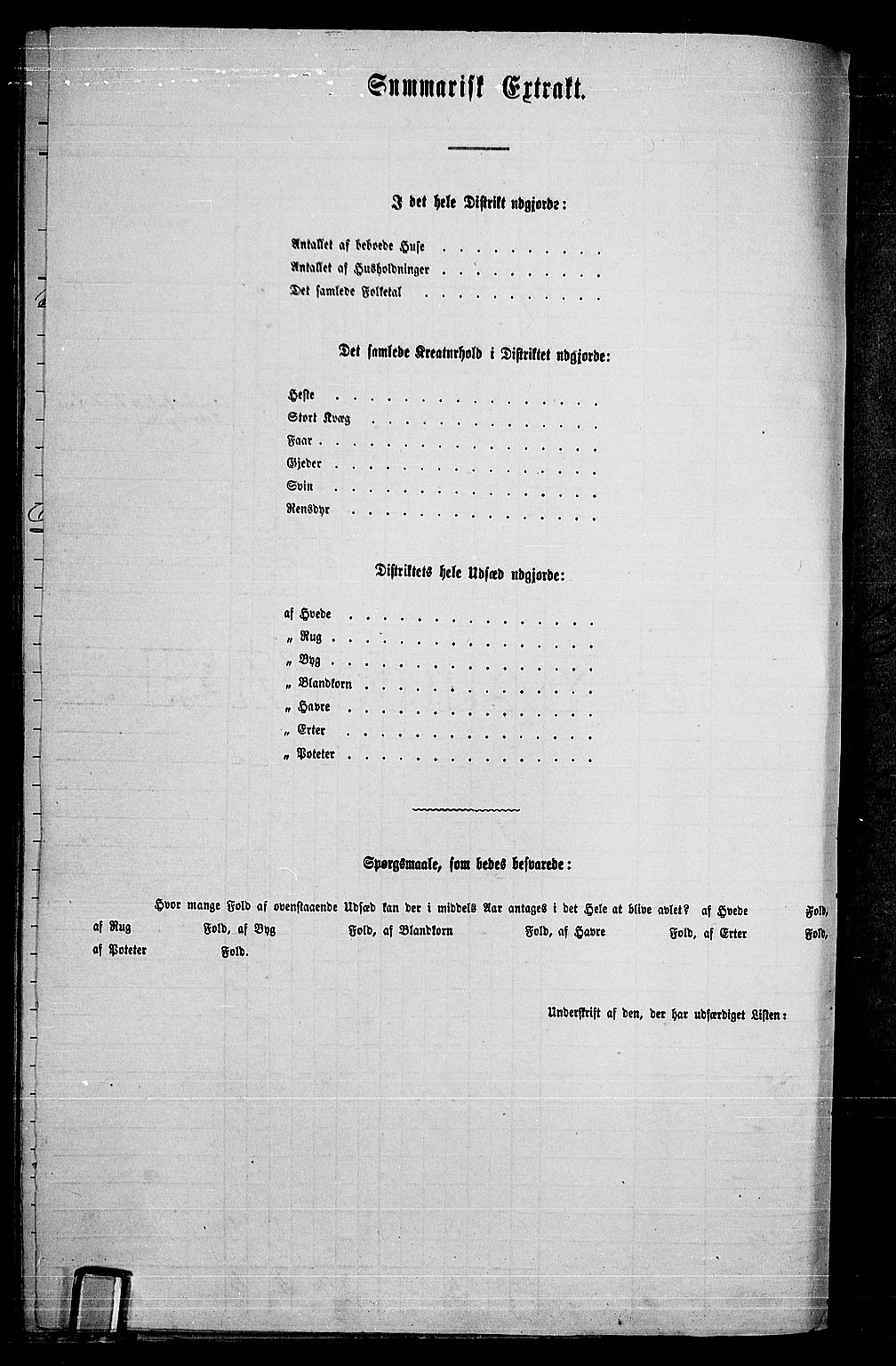 RA, 1865 census for Nes, 1865, p. 176