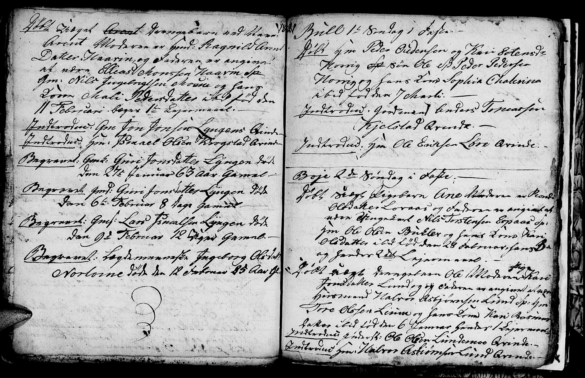 Ministerialprotokoller, klokkerbøker og fødselsregistre - Sør-Trøndelag, AV/SAT-A-1456/692/L1107: Parish register (copy) no. 692C02, 1809-1824