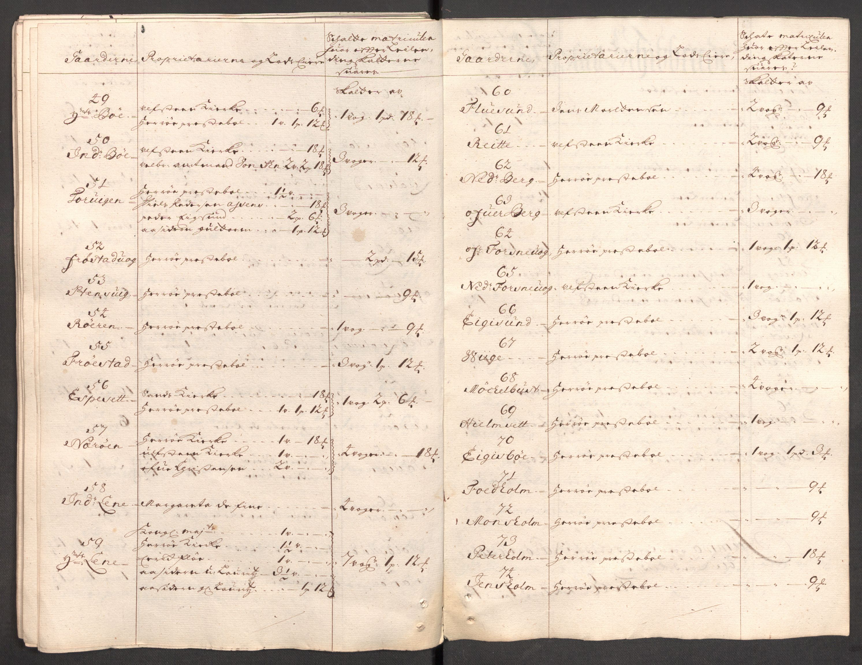 Rentekammeret inntil 1814, Reviderte regnskaper, Fogderegnskap, AV/RA-EA-4092/R54/L3557: Fogderegnskap Sunnmøre, 1699, p. 73