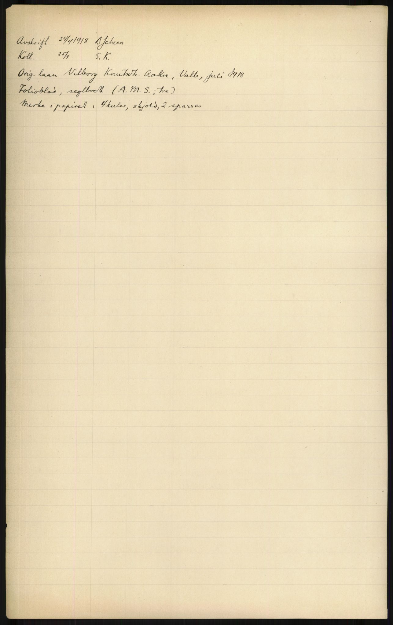 Samlinger til kildeutgivelse, Diplomavskriftsamlingen, AV/RA-EA-4053/H/Ha, p. 3854