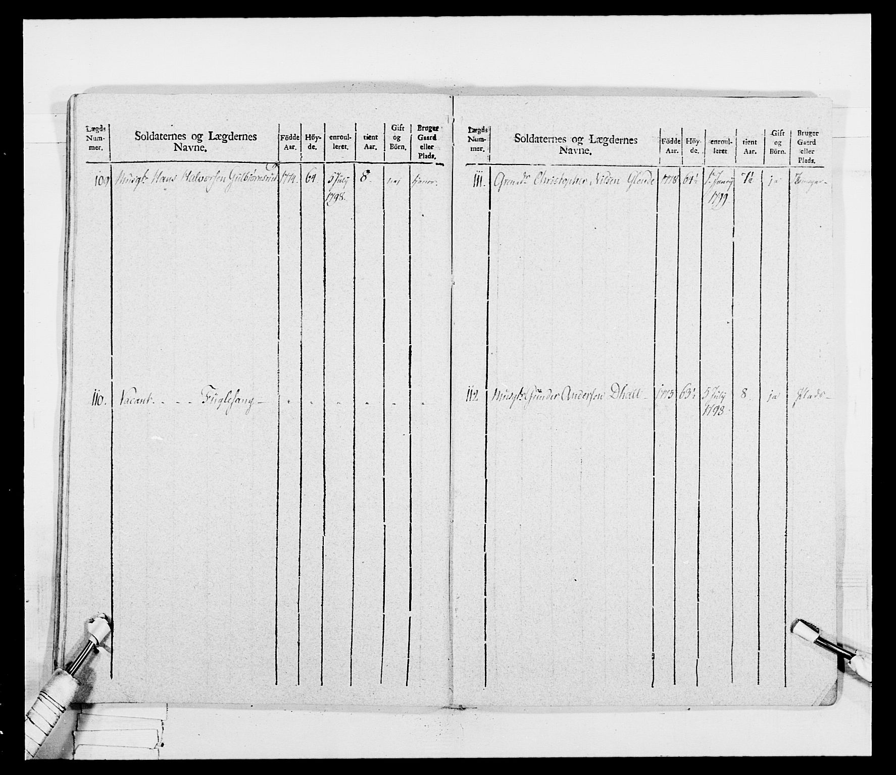 Generalitets- og kommissariatskollegiet, Det kongelige norske kommissariatskollegium, AV/RA-EA-5420/E/Eh/L0032b: Nordafjelske gevorbne infanteriregiment, 1806, p. 551