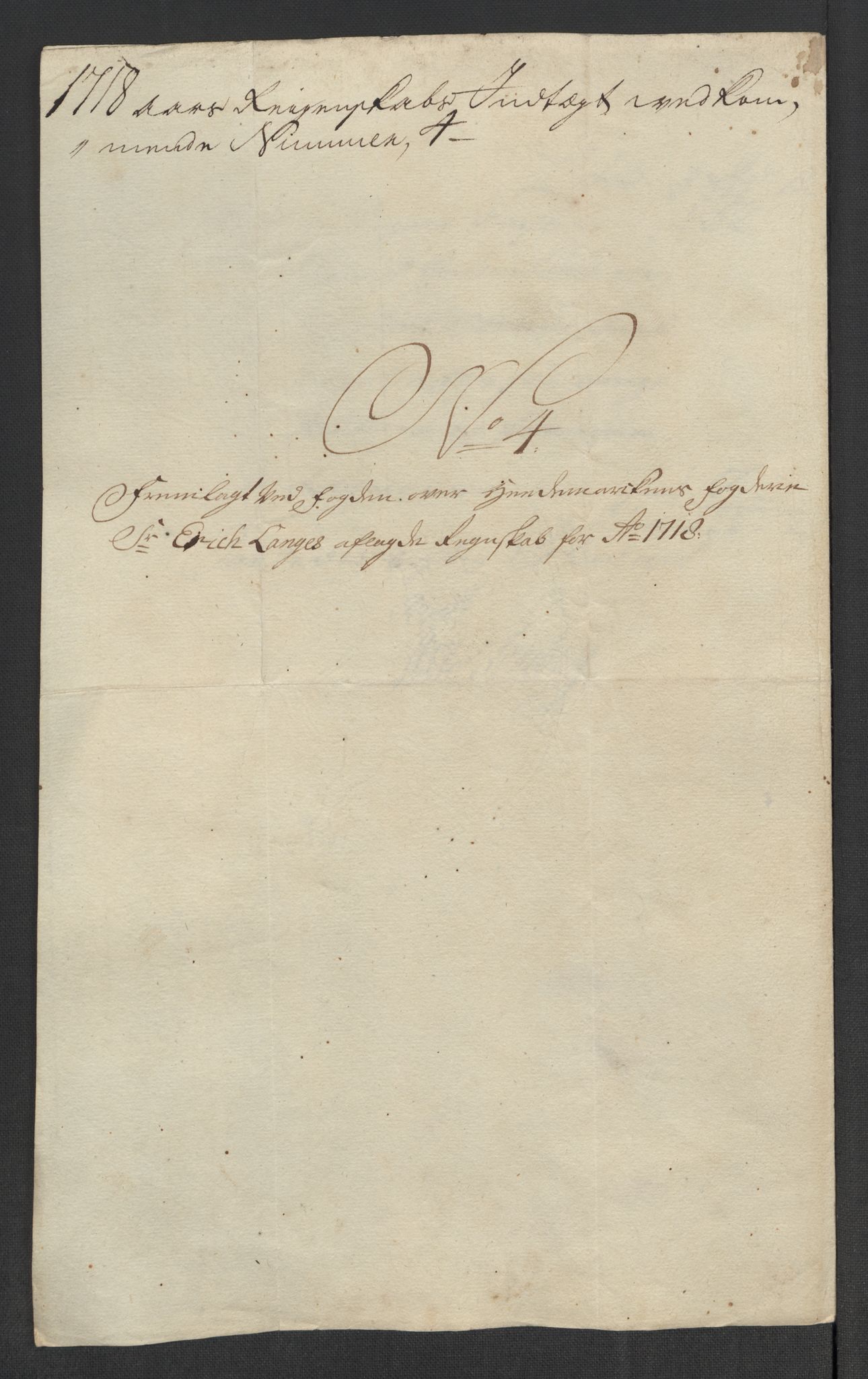 Rentekammeret inntil 1814, Reviderte regnskaper, Fogderegnskap, RA/EA-4092/R16/L1057: Fogderegnskap Hedmark, 1718, p. 180