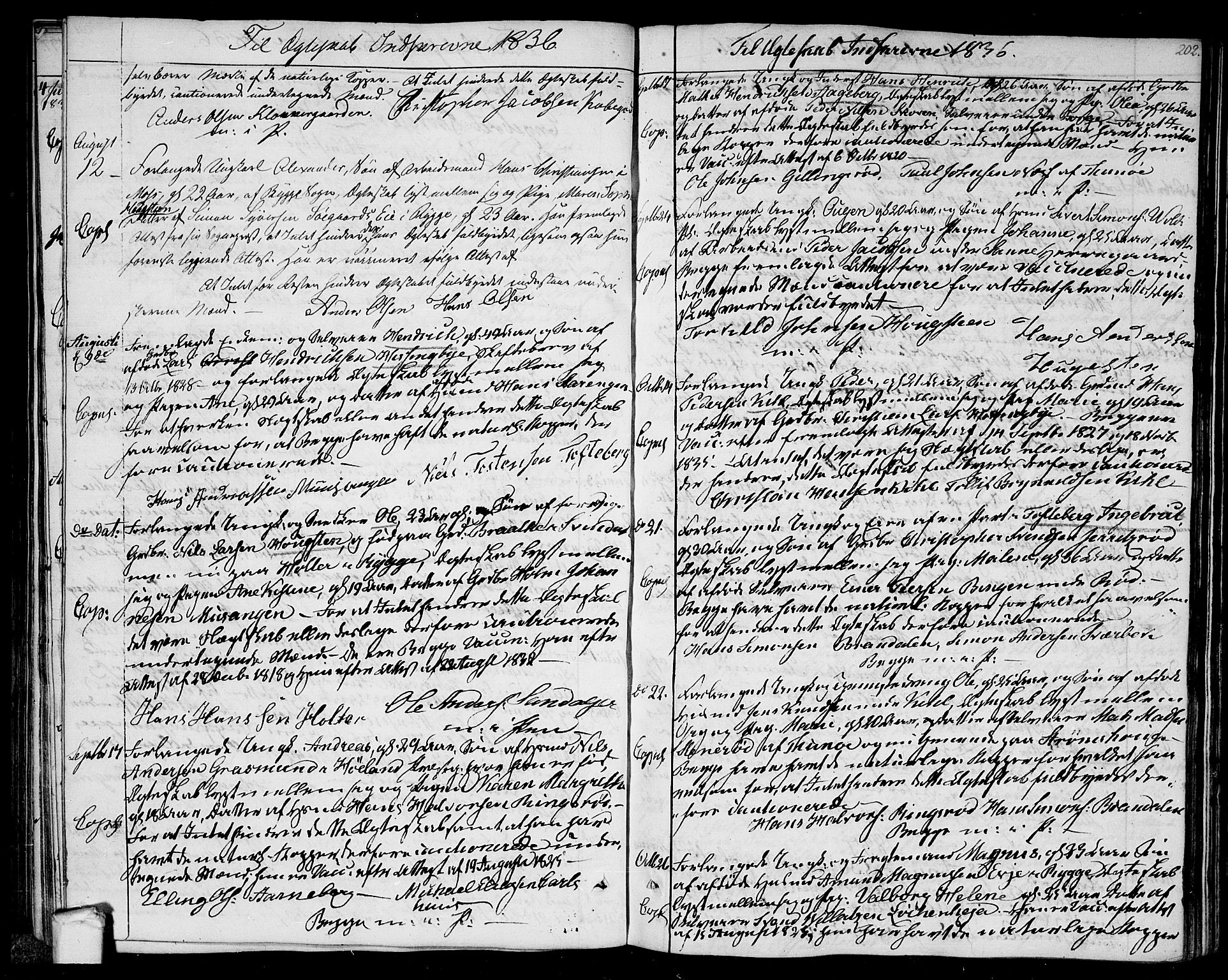 Råde prestekontor kirkebøker, AV/SAO-A-2009/F/Fa/L0003: Parish register (official) no. 3, 1806-1814, p. 202