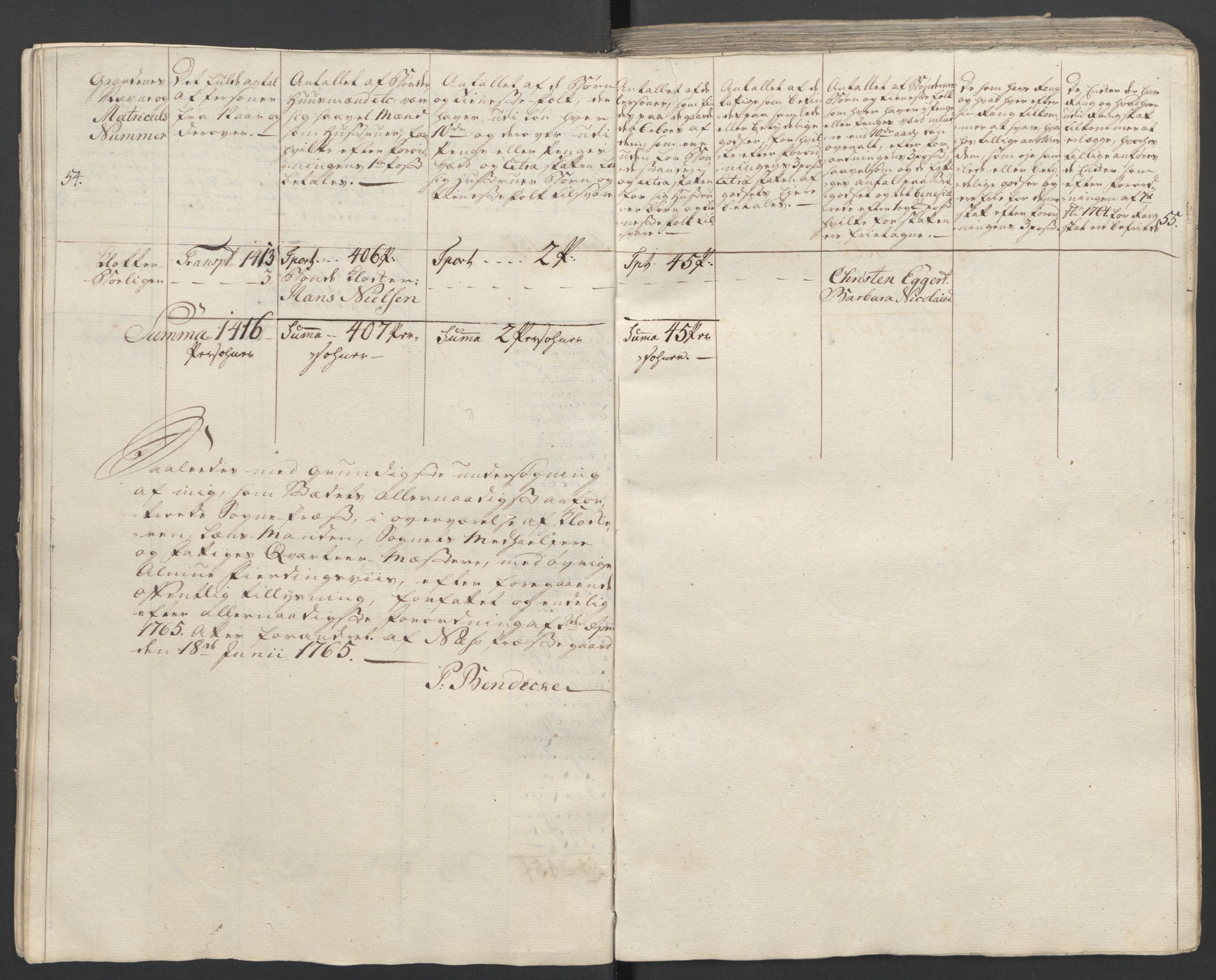 Rentekammeret inntil 1814, Reviderte regnskaper, Fogderegnskap, RA/EA-4092/R16/L1148: Ekstraskatten Hedmark, 1764, p. 31