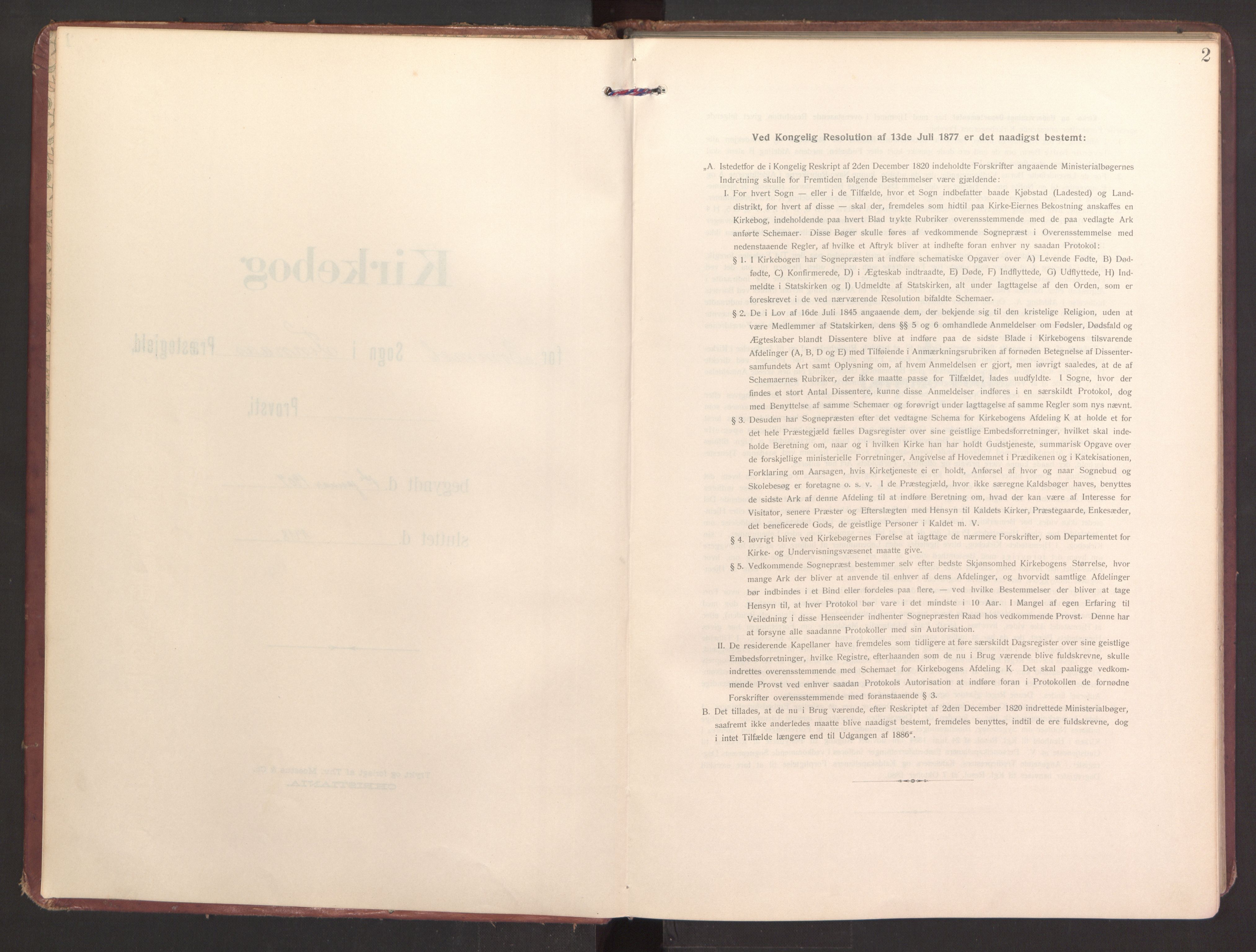 Finnås sokneprestembete, AV/SAB-A-99925/H/Ha/Haa/Haad/L0003: Parish register (official) no. D 3, 1907-1921, p. 2