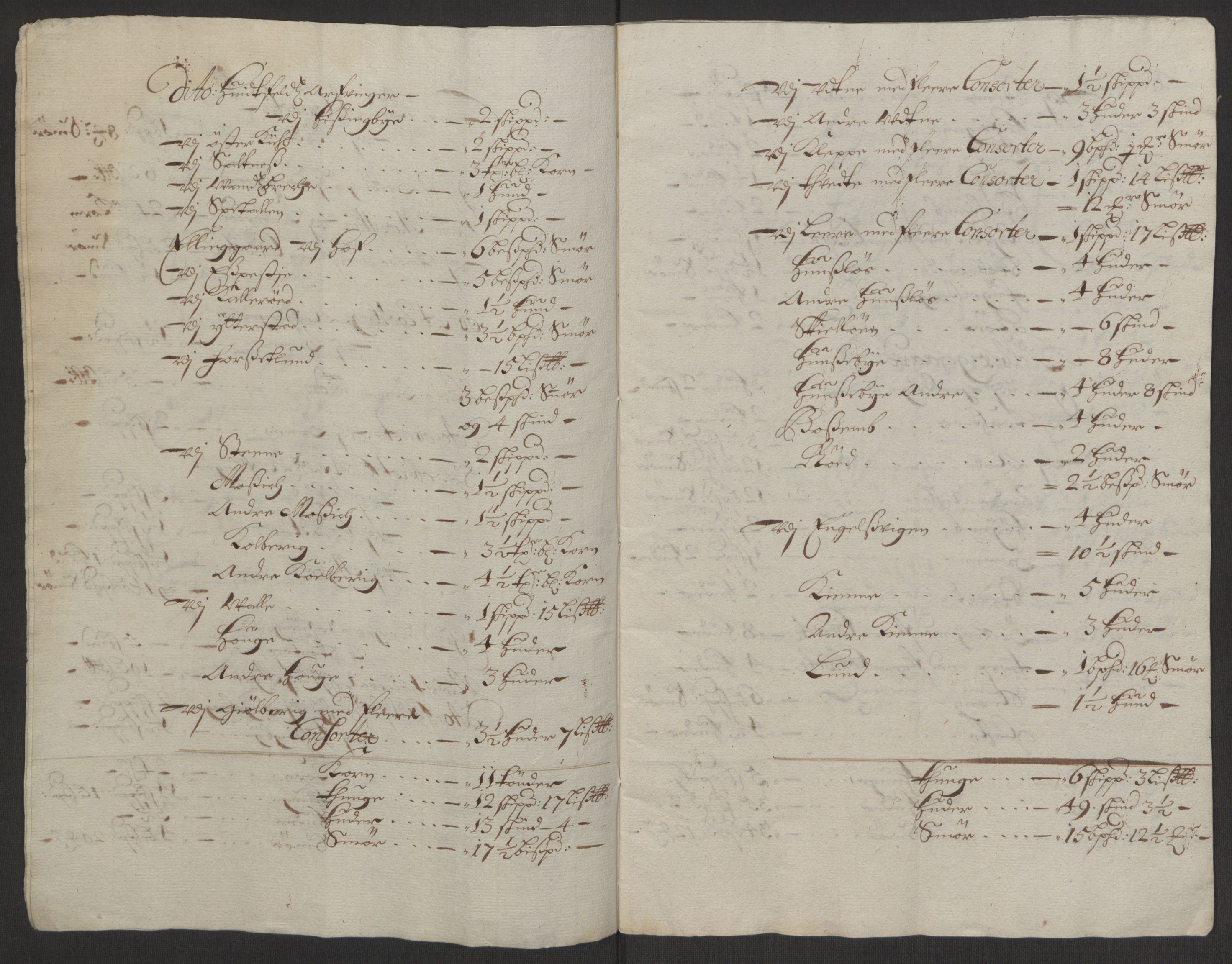 Rentekammeret inntil 1814, Reviderte regnskaper, Fogderegnskap, AV/RA-EA-4092/R03/L0118: Fogderegnskap Onsøy, Tune, Veme og Åbygge fogderi, 1684-1689, p. 16