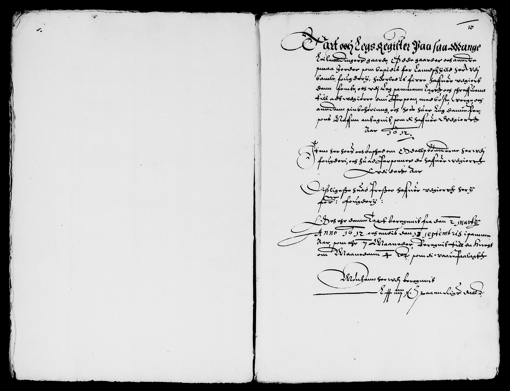 Rentekammeret inntil 1814, Reviderte regnskaper, Lensregnskaper, AV/RA-EA-5023/R/Rb/Rbp/L0005: Bratsberg len, 1612-1620