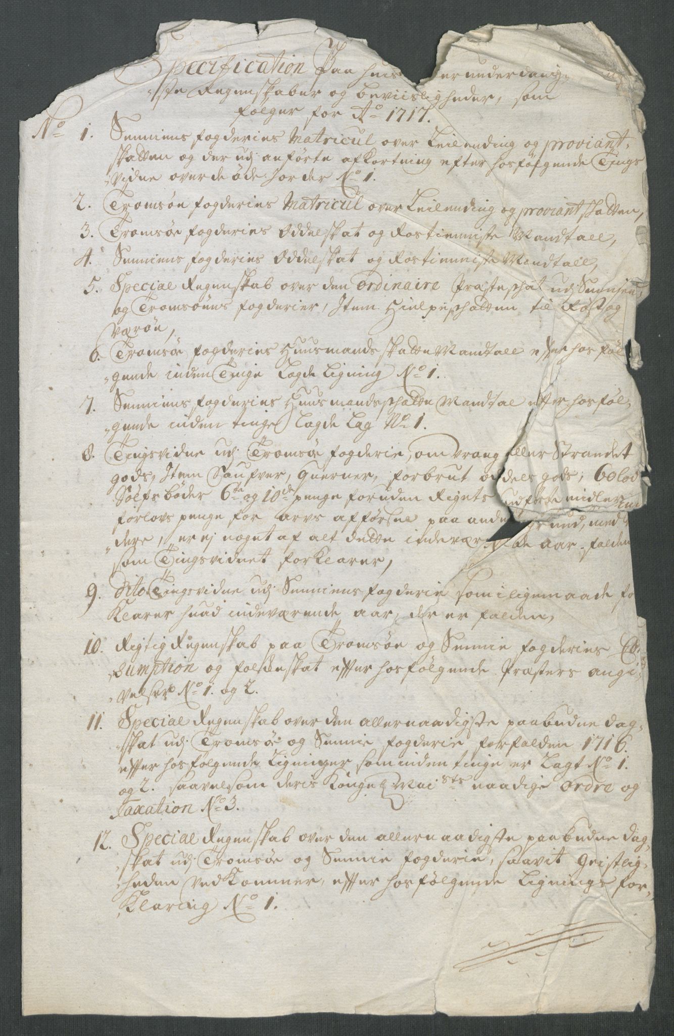 Rentekammeret inntil 1814, Reviderte regnskaper, Fogderegnskap, AV/RA-EA-4092/R68/L4763: Fogderegnskap Senja og Troms, 1717, p. 44