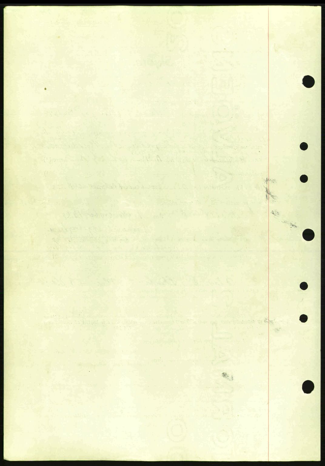 Nordhordland sorenskrivar, SAB/A-2901/1/G/Gb/Gbf/L0010: Mortgage book no. A10, 1939-1940, Diary no: : 3242/1939