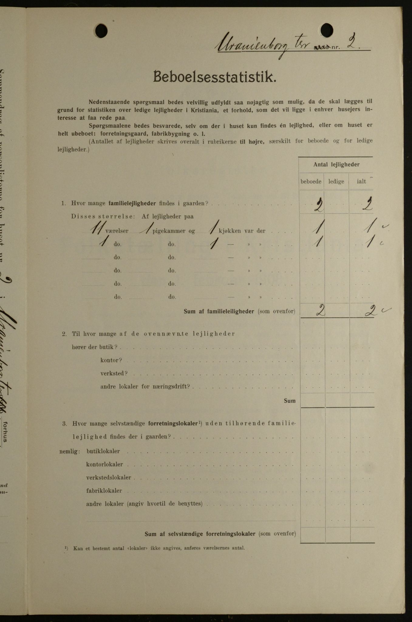 OBA, Municipal Census 1908 for Kristiania, 1908, p. 107875