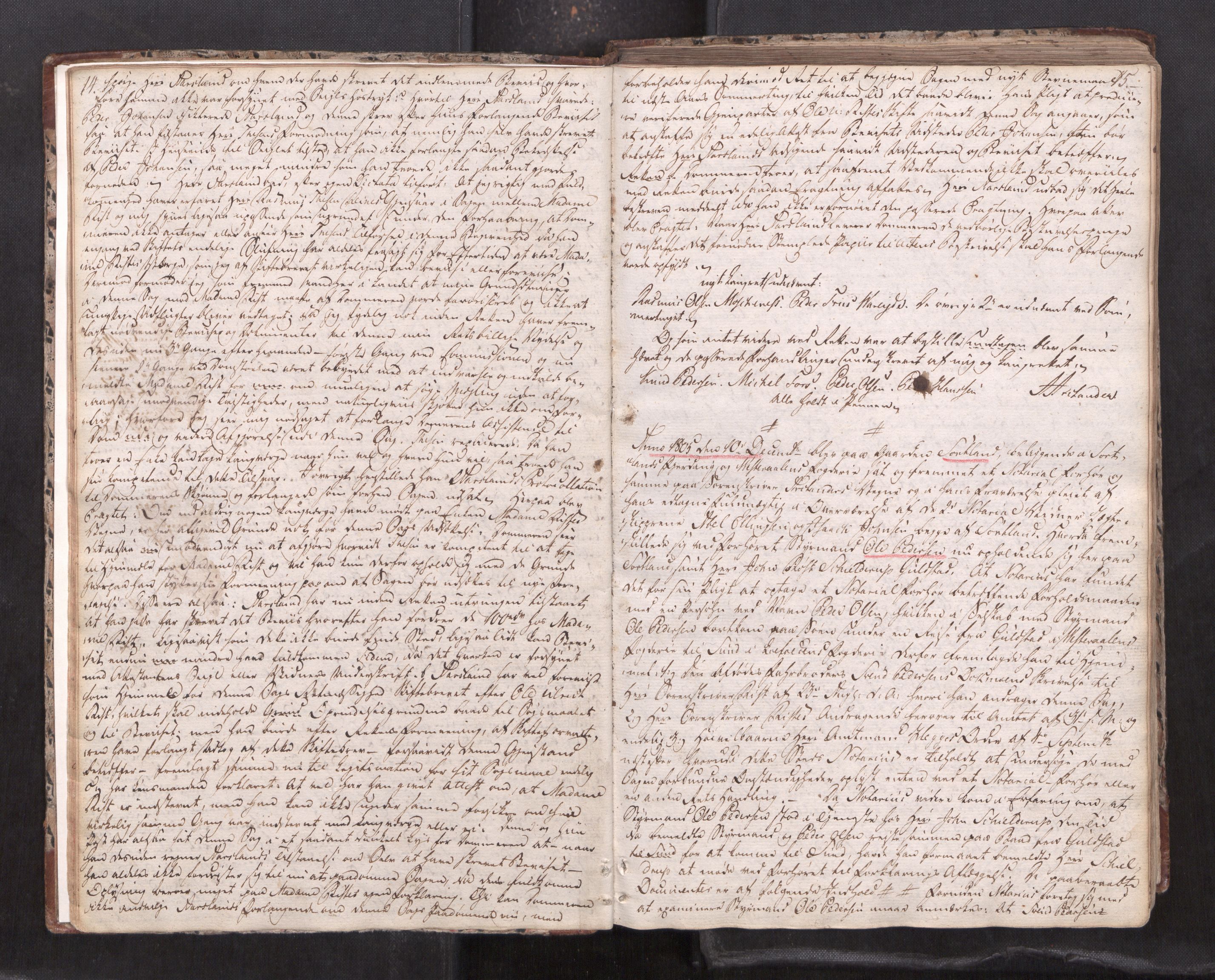 Vesterålen sorenskriveri, AV/SAT-A-4180/1/1/1A/L0015: Tingbok, 1805-1808, p. 14-15