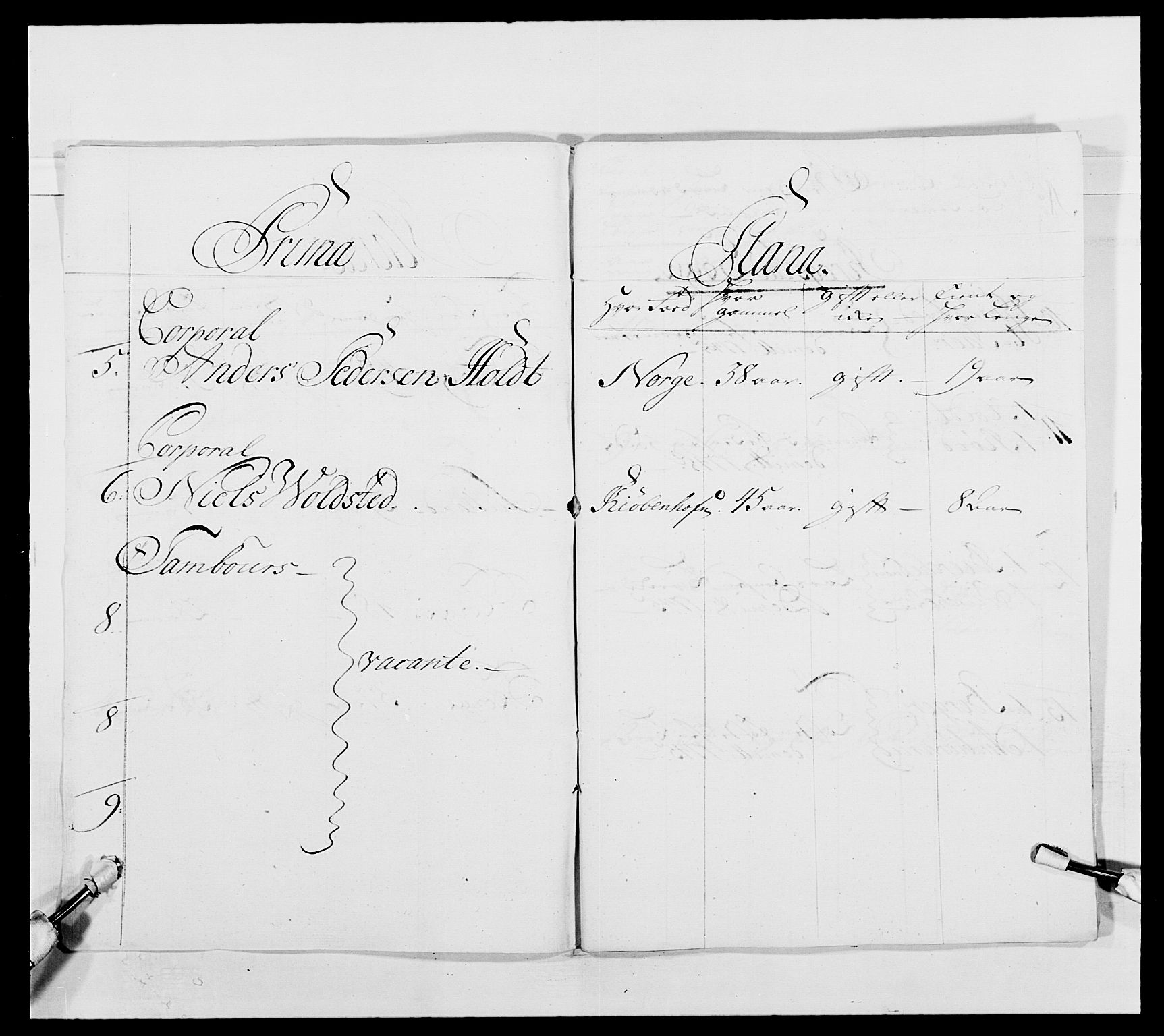 Kommanderende general (KG I) med Det norske krigsdirektorium, AV/RA-EA-5419/E/Ea/L0490: 2. Akershusiske regiment, 1730-1748, p. 495