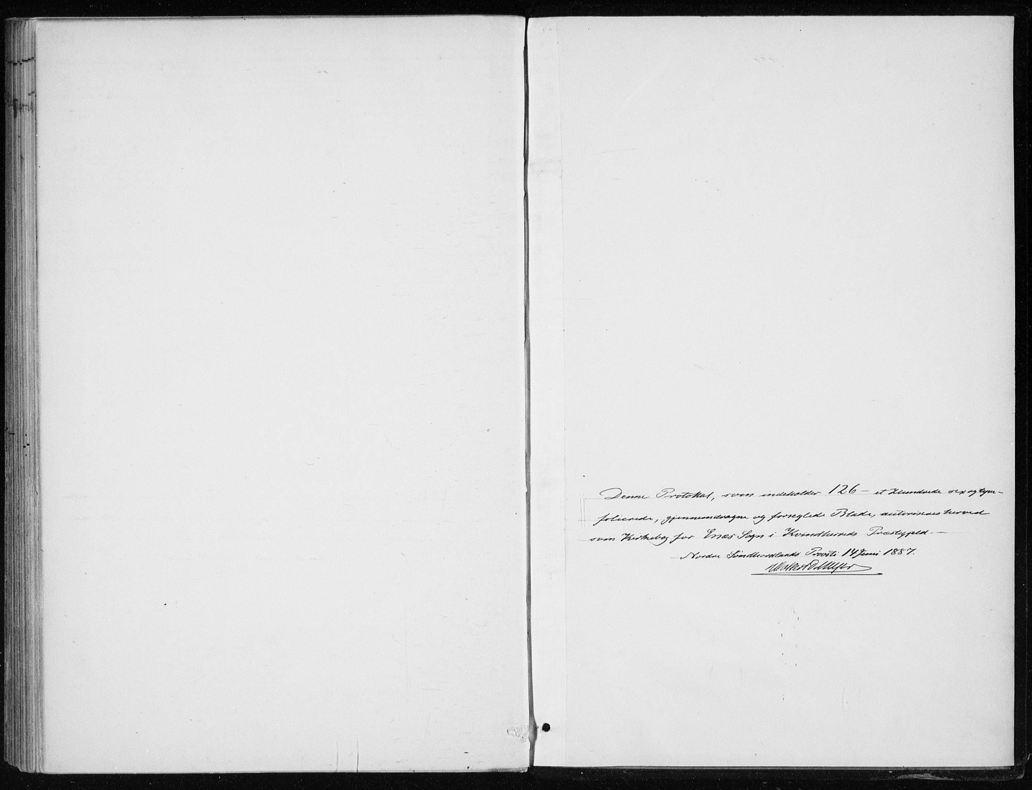 Kvinnherad sokneprestembete, SAB/A-76401/H/Haa: Parish register (official) no. F 1, 1887-1912