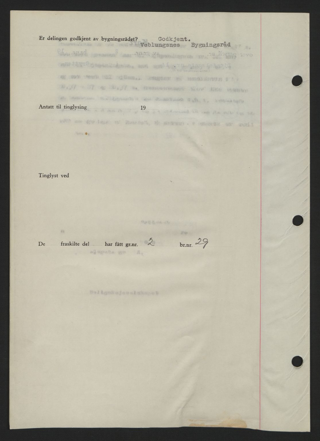 Romsdal sorenskriveri, AV/SAT-A-4149/1/2/2C: Mortgage book no. A11, 1941-1942, Diary no: : 1846/1941